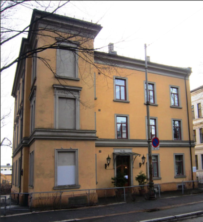 Fasade av Sammeiet