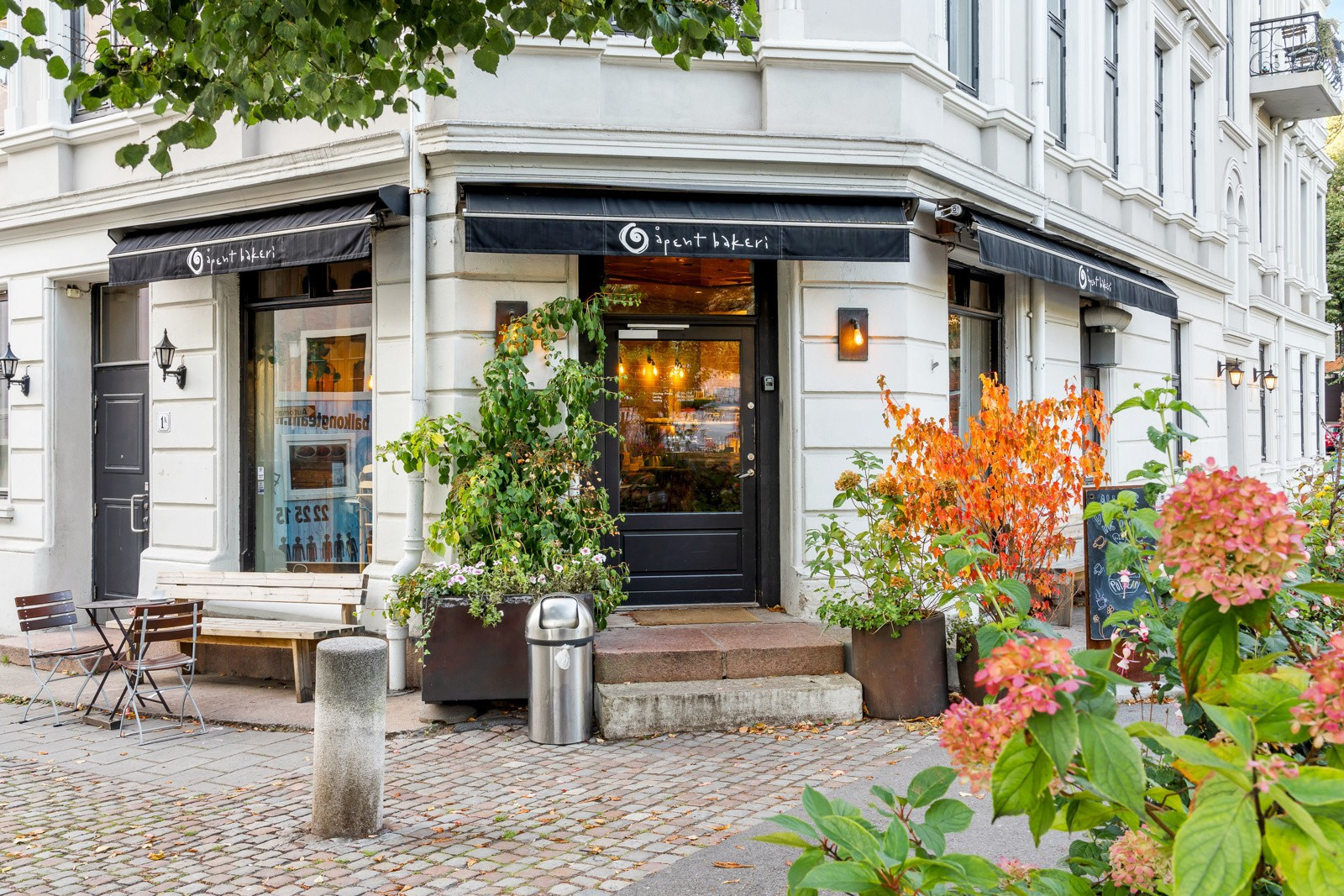 Åpent Bakeri 2 min unna