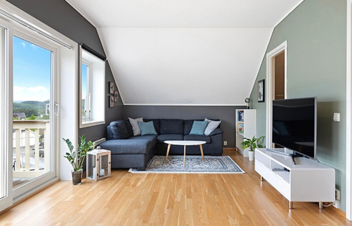 Eksempel på tidligere møblering