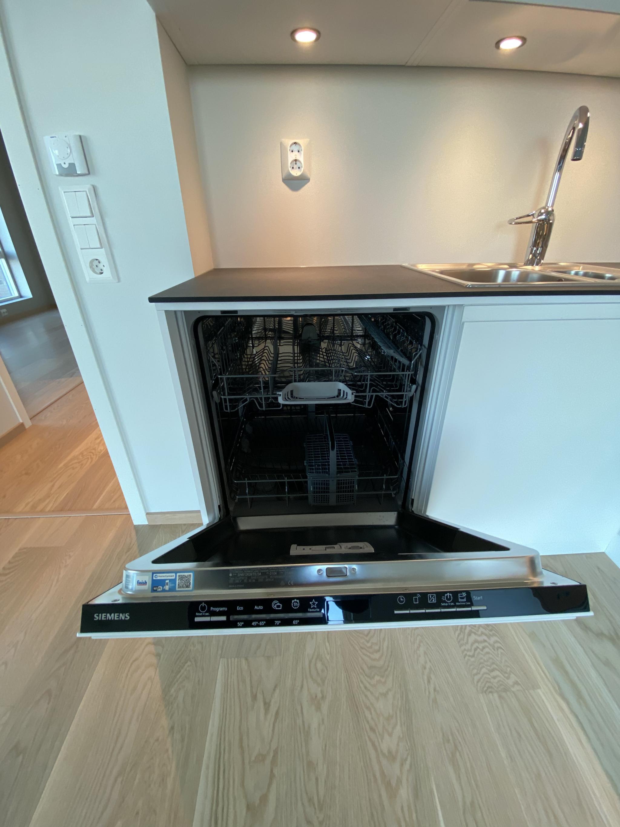 Kjøkken inredning fra Siemens
