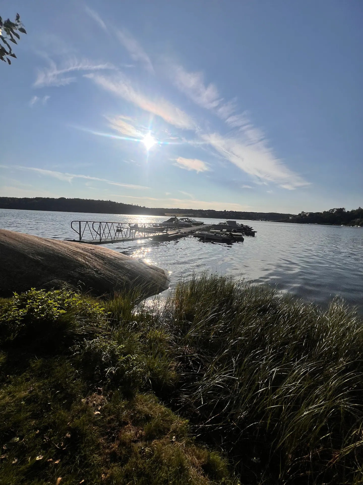 Brygge 5 min gange fra huset