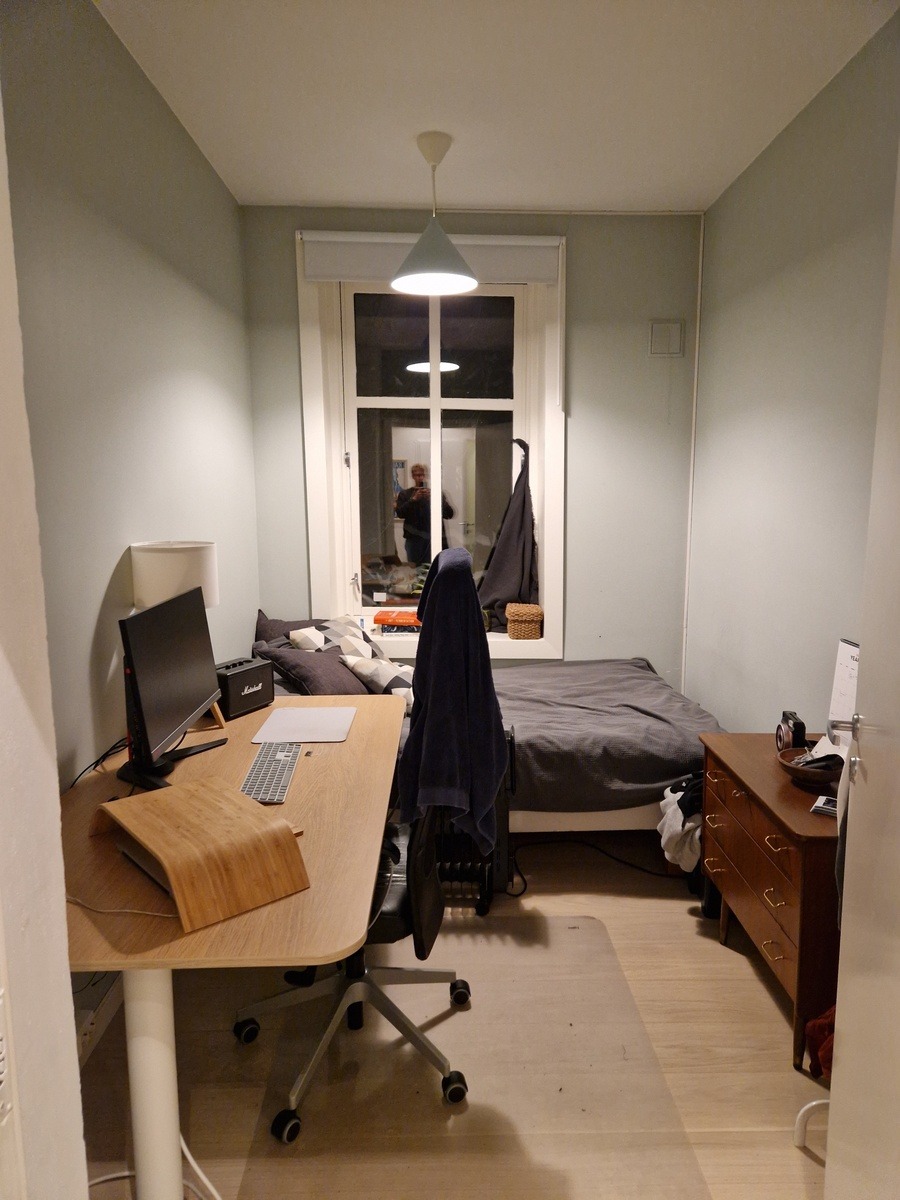 Soverom 1 - Mulig planløsning (2/2)