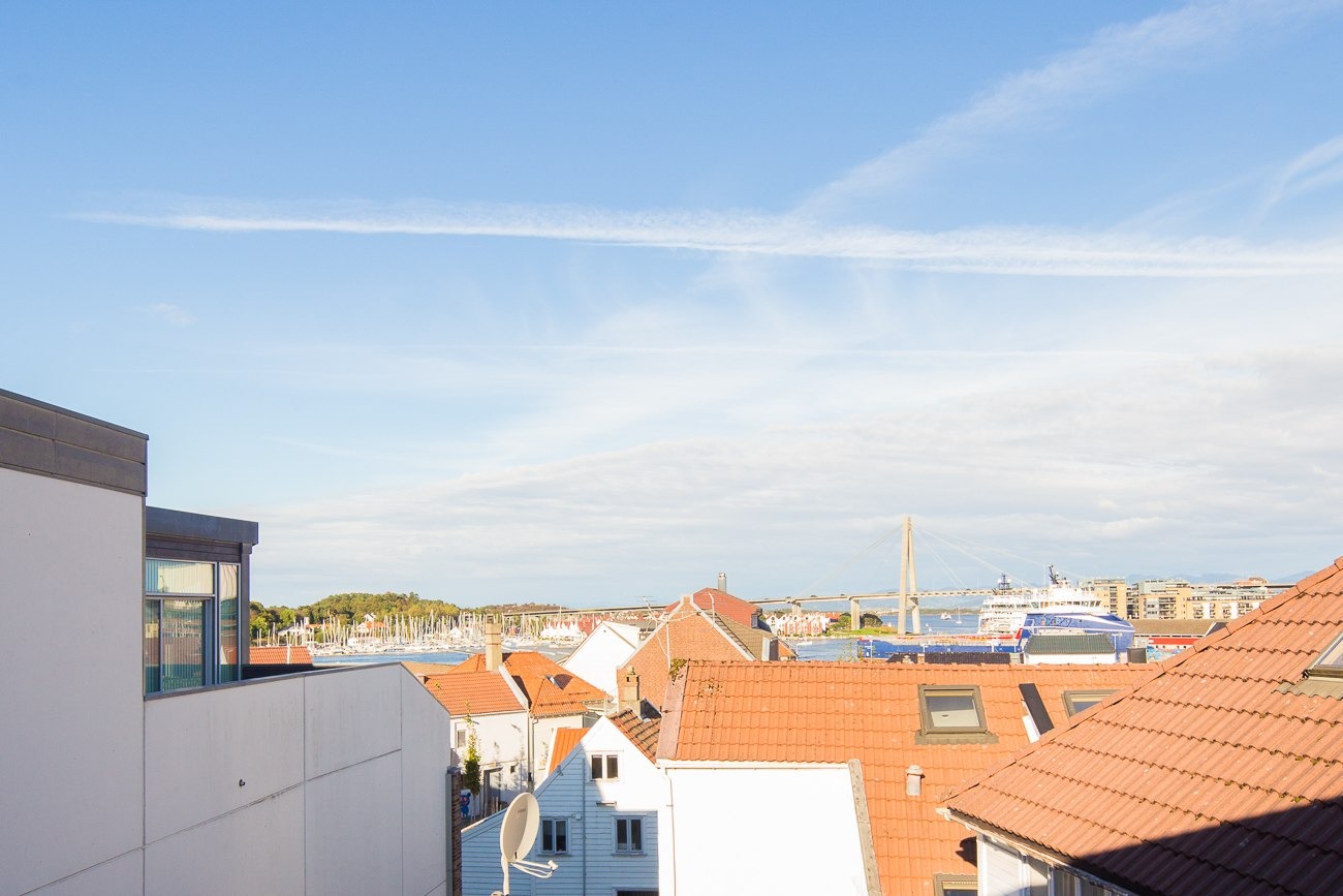 Beautiful harbour view