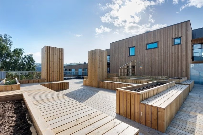 Takterrasse