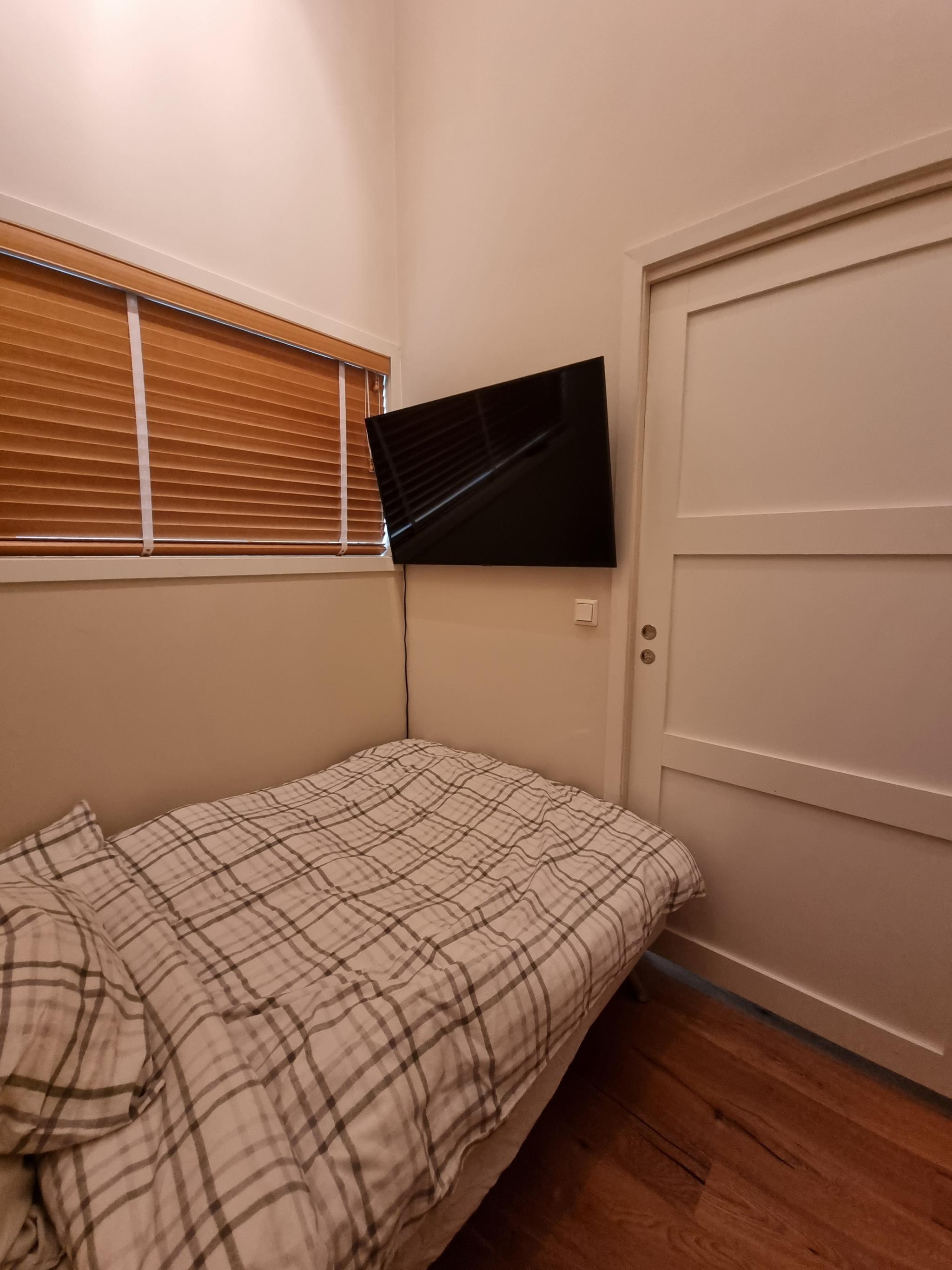 Sovealkove har også smart-tv