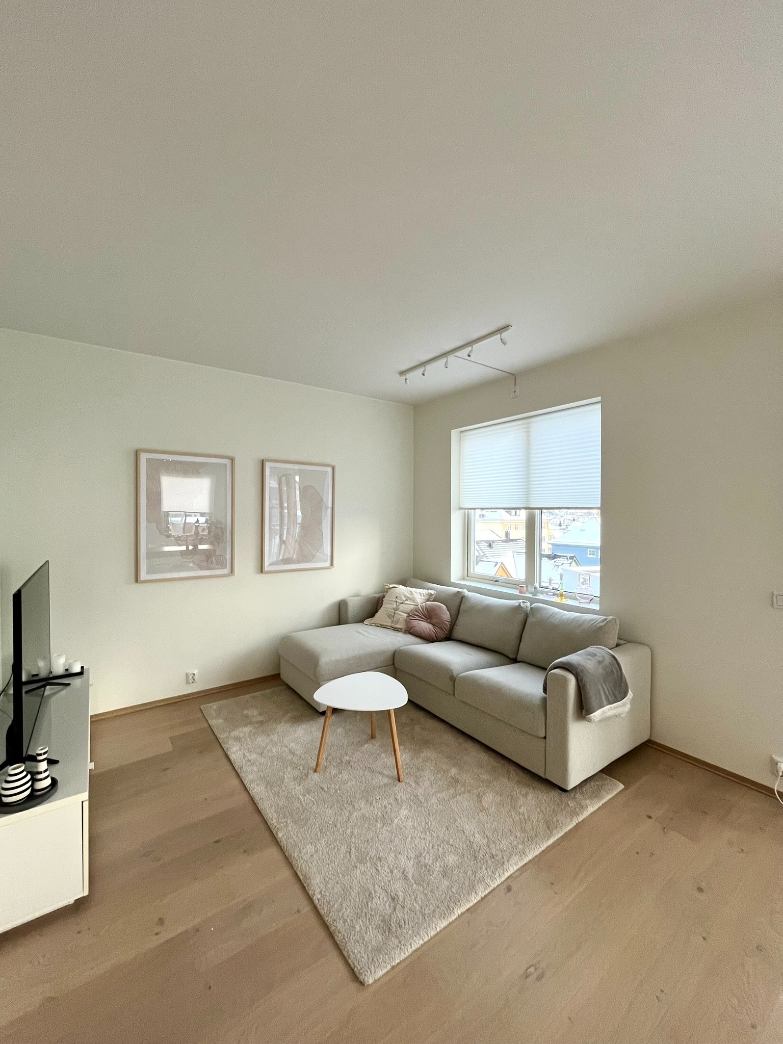 Stue (sofa følger med)