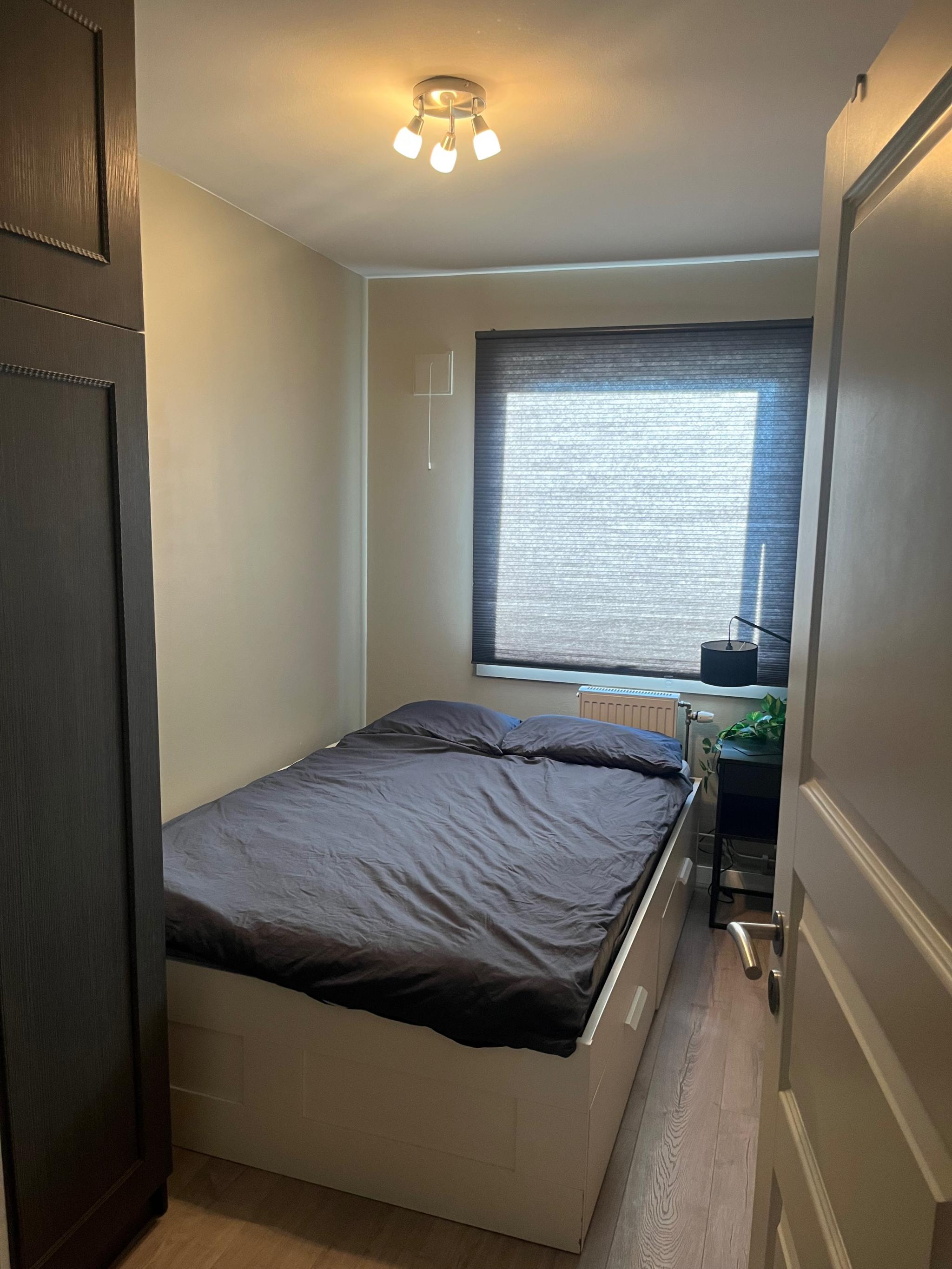 Soverom 2 med 140x200 seng