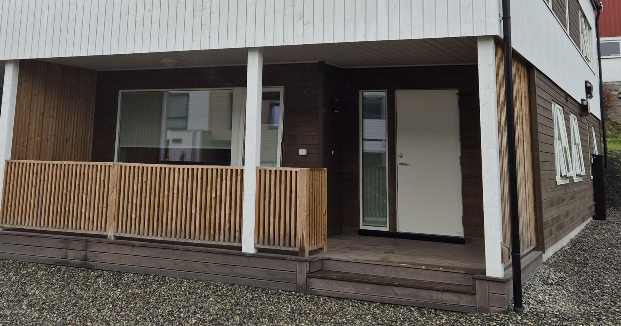 Inngangsparti/terasse.