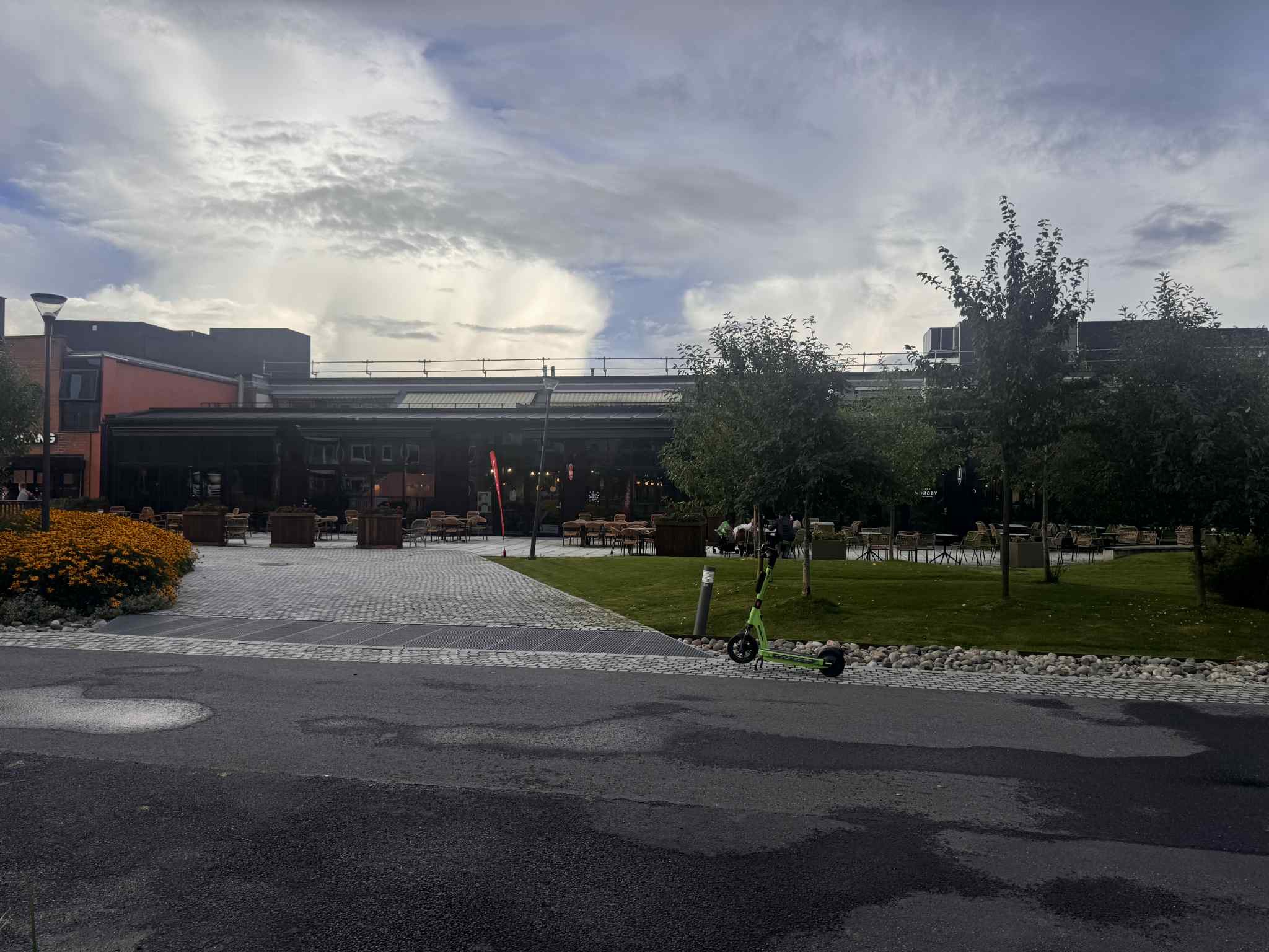 Kort vei til Triaden