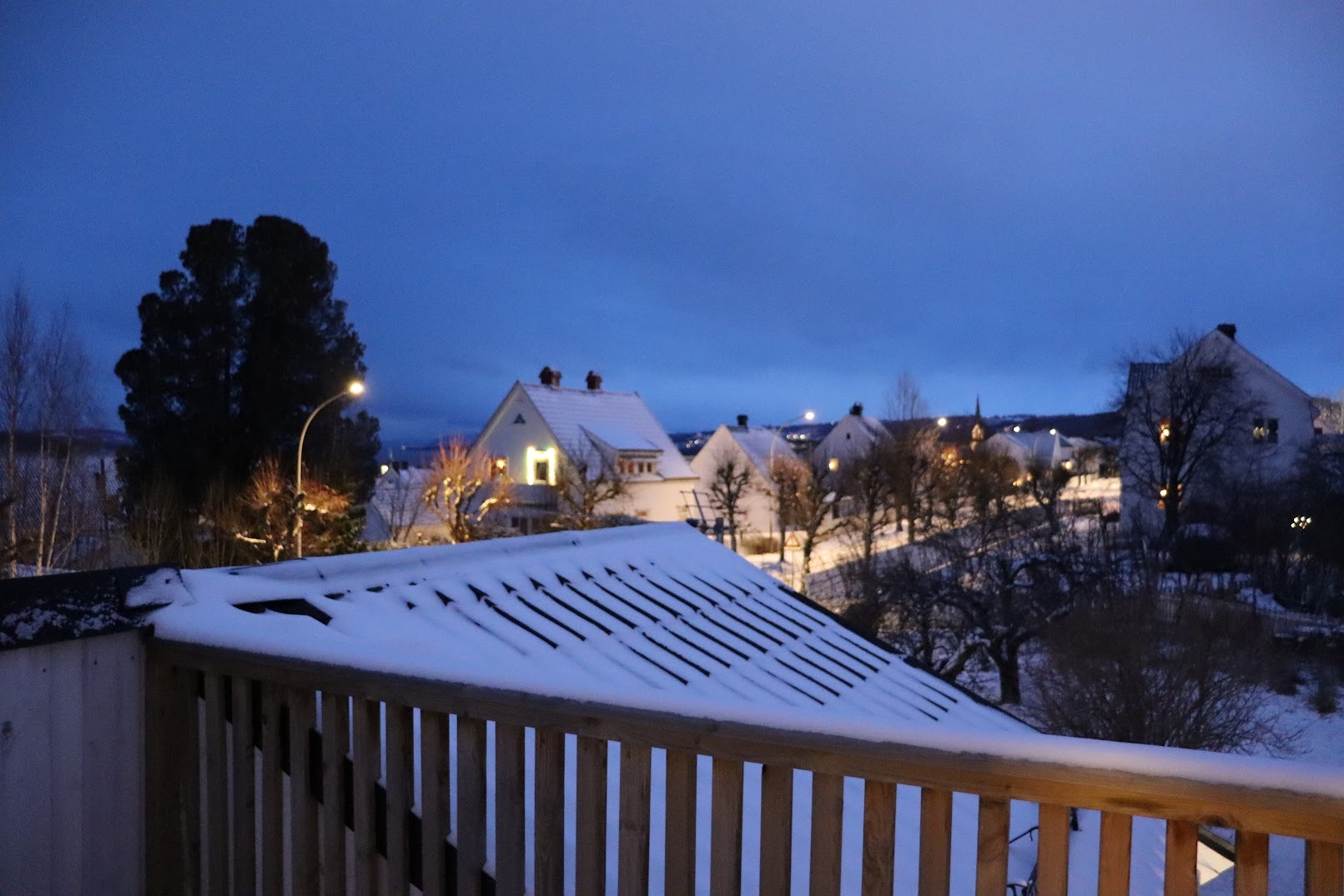 Balkong - utgang fra stue