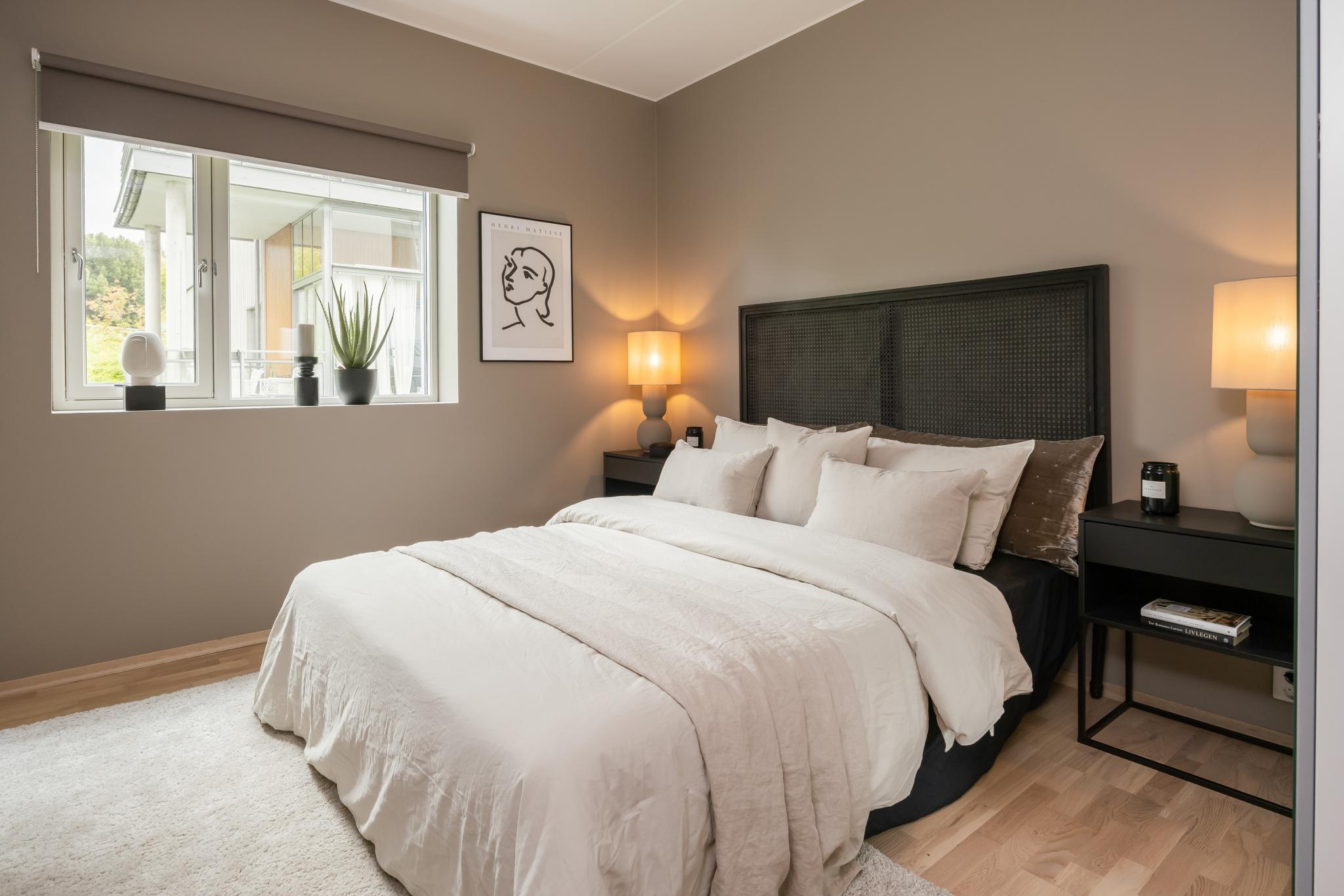 Det største soverommet er på 11 kvm.