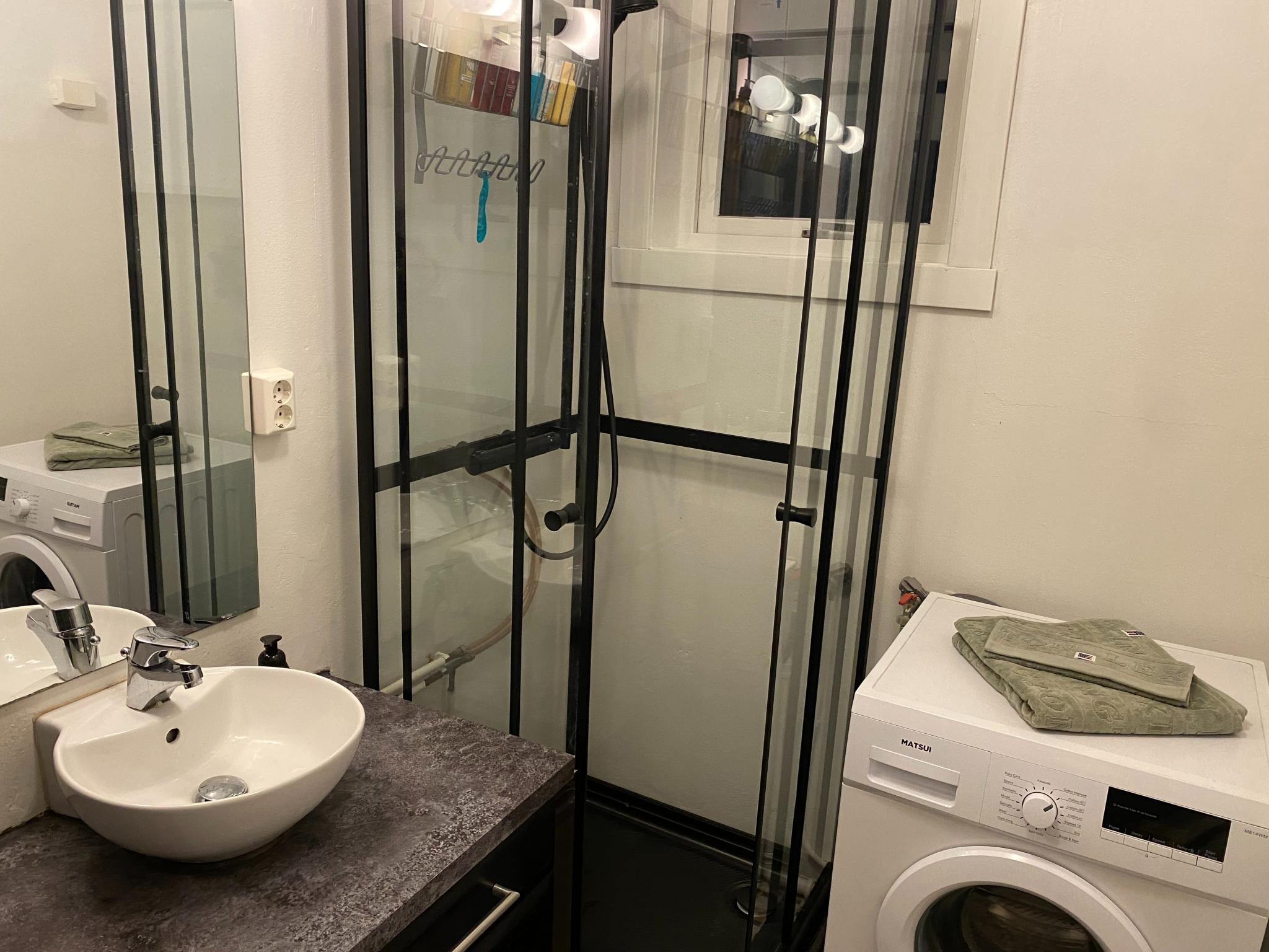 Nytt dusjkabinett februar 2026