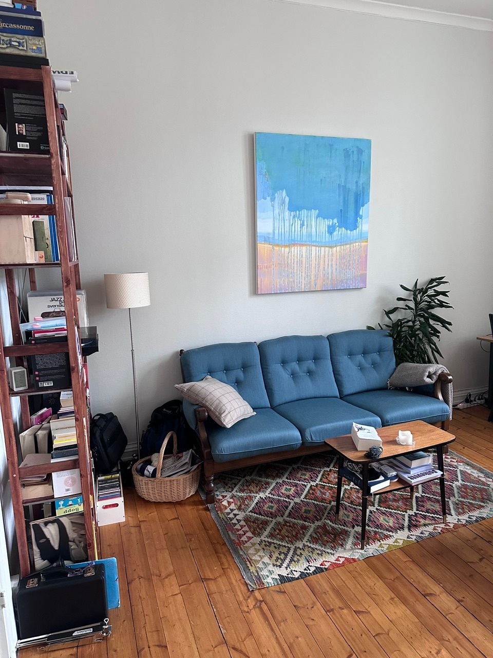 Sofa i stue/kjøkken