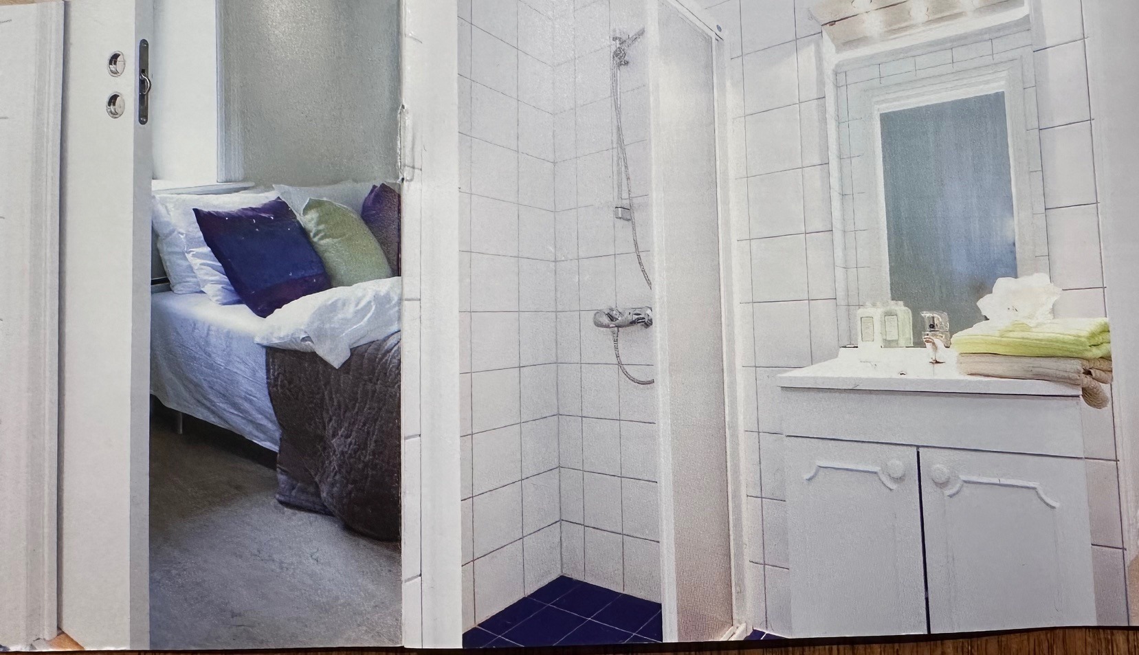 Bad innenfor soverom