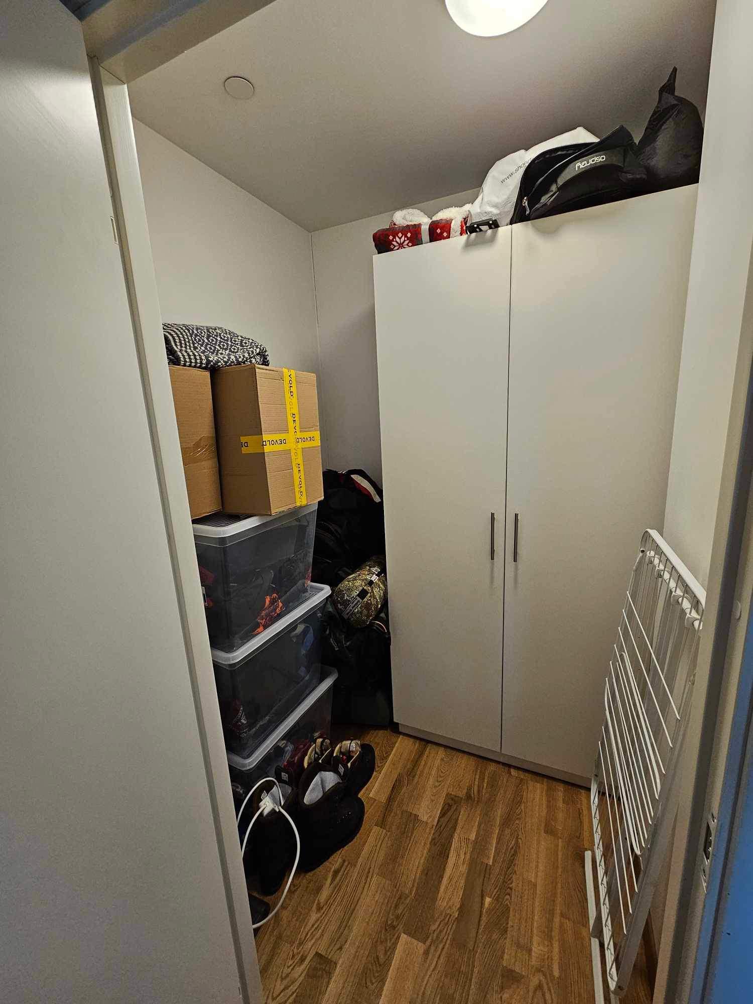 Bod, innenfor soverom