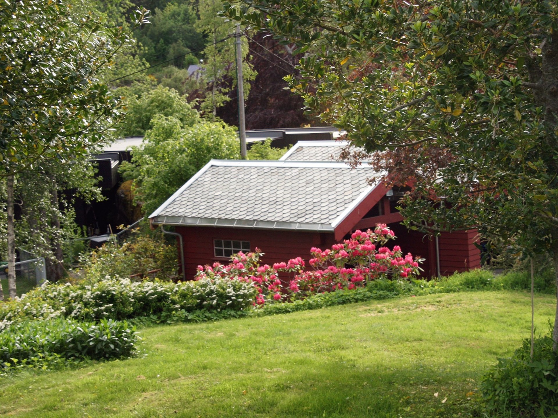 Garasje og carport