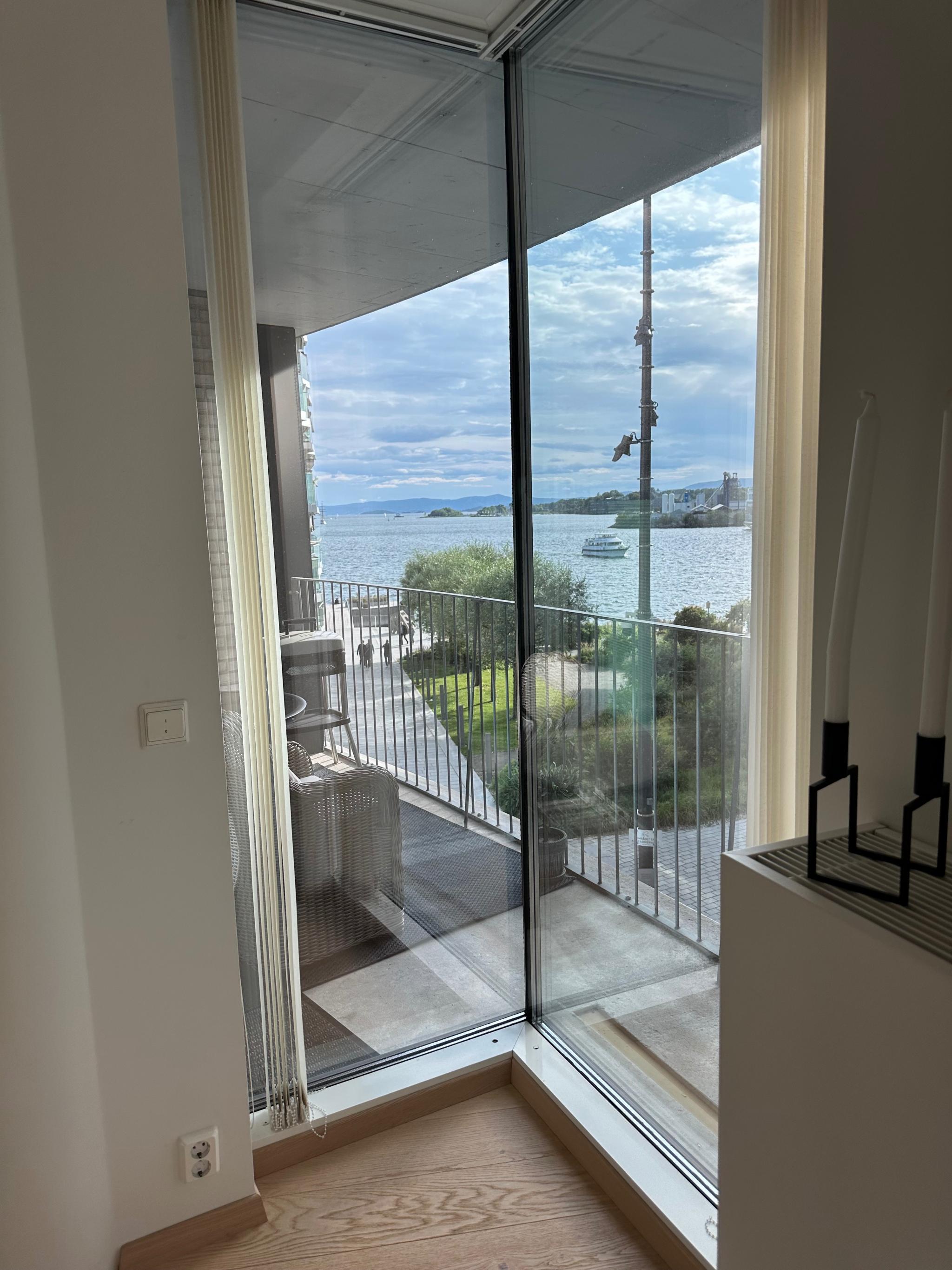 Couch-view, Oslofjord. 