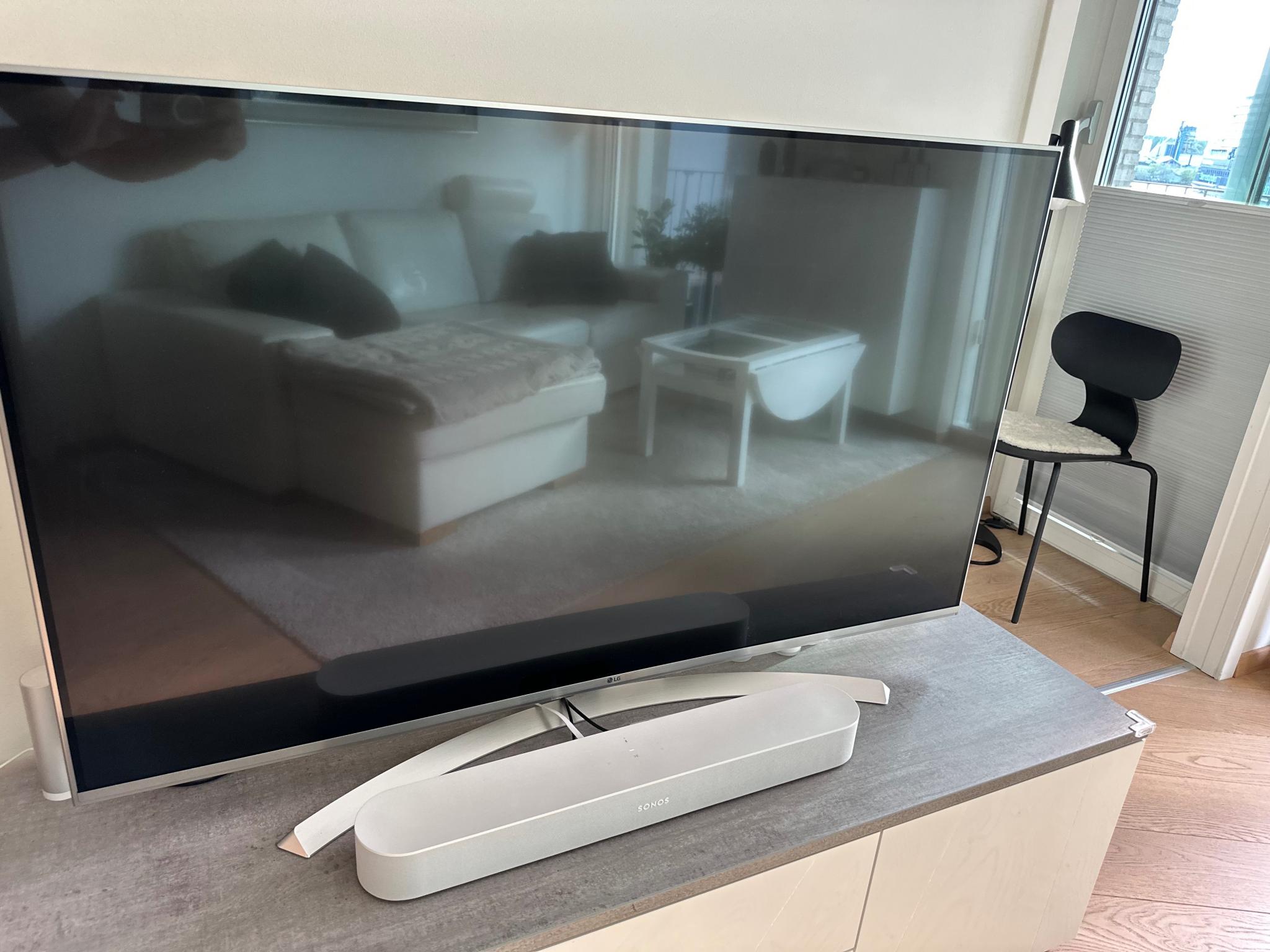 Sonos throughout the apartment. 