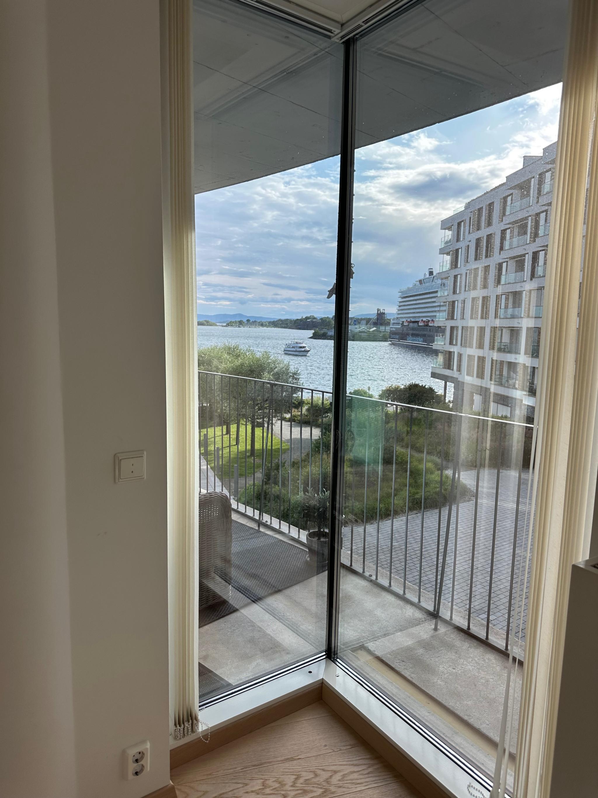 Couch-view, Oslofjord. 