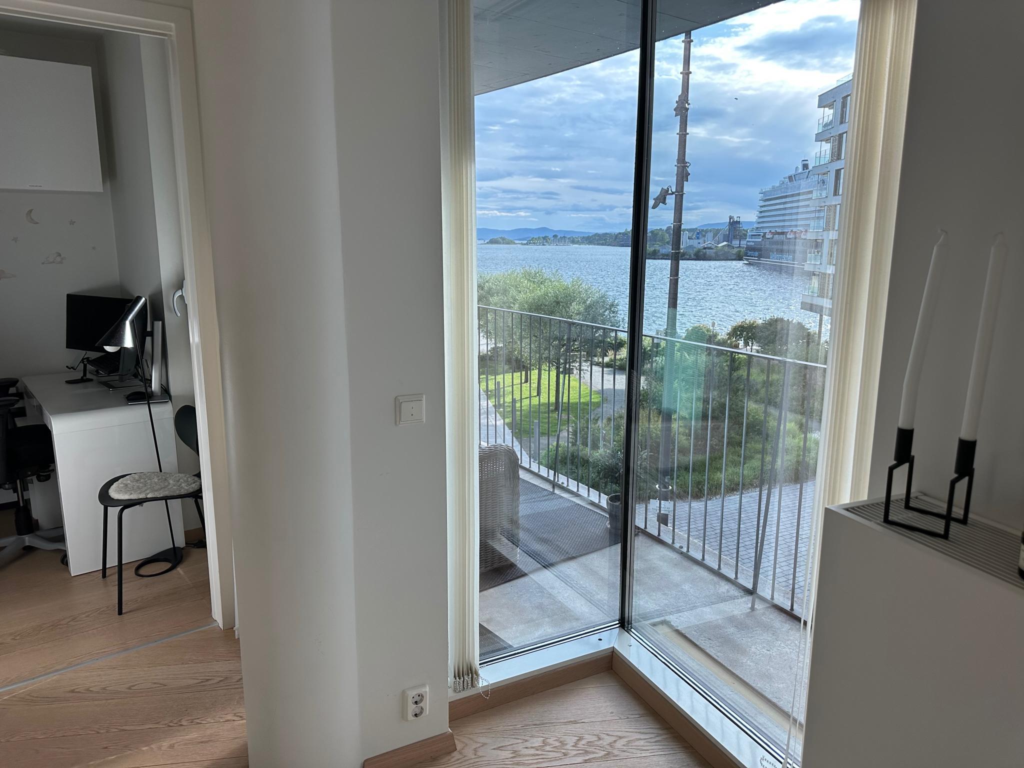 Couch-view, Oslofjord. 