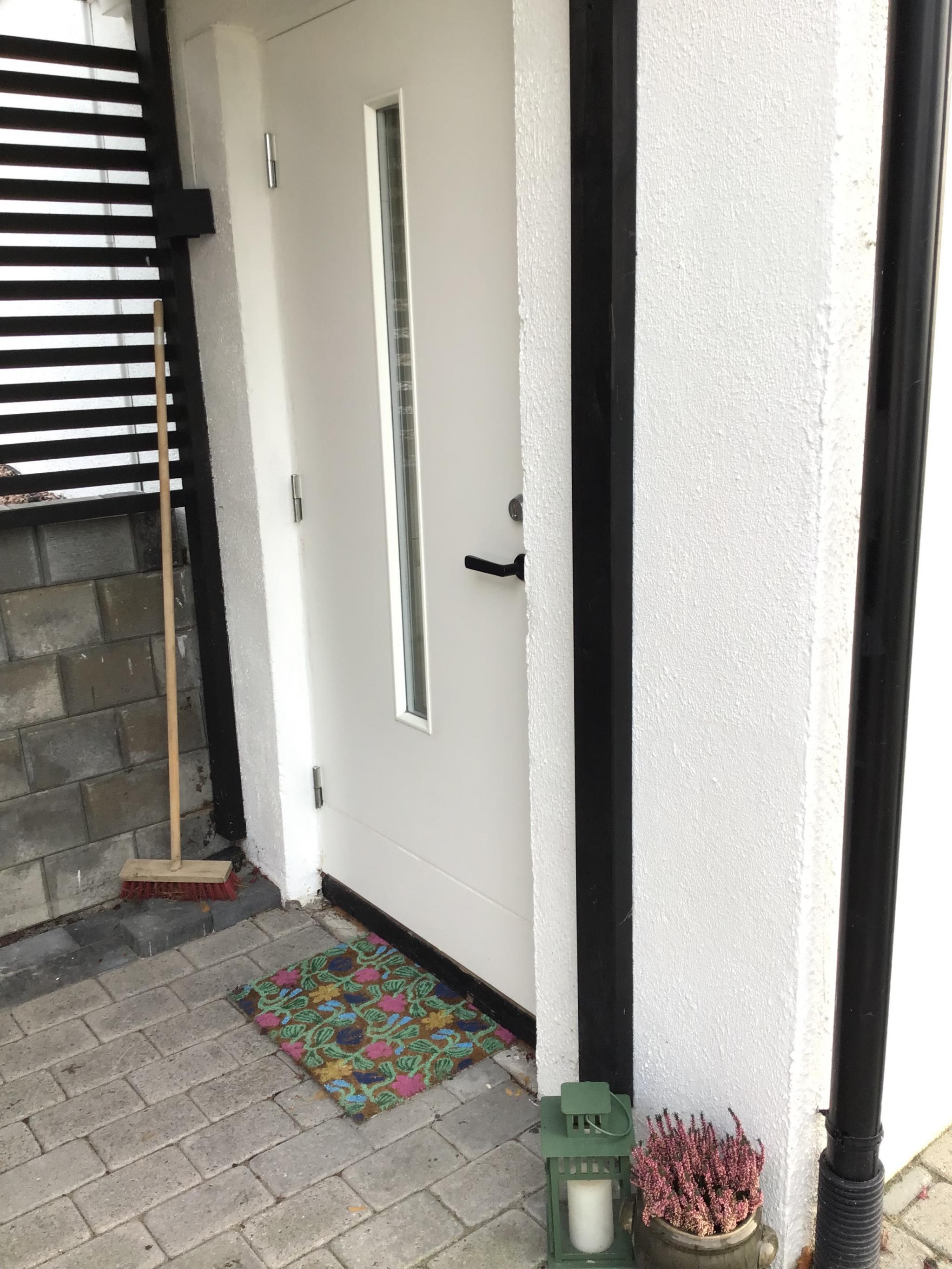 Koselig hybel stille og rolig.