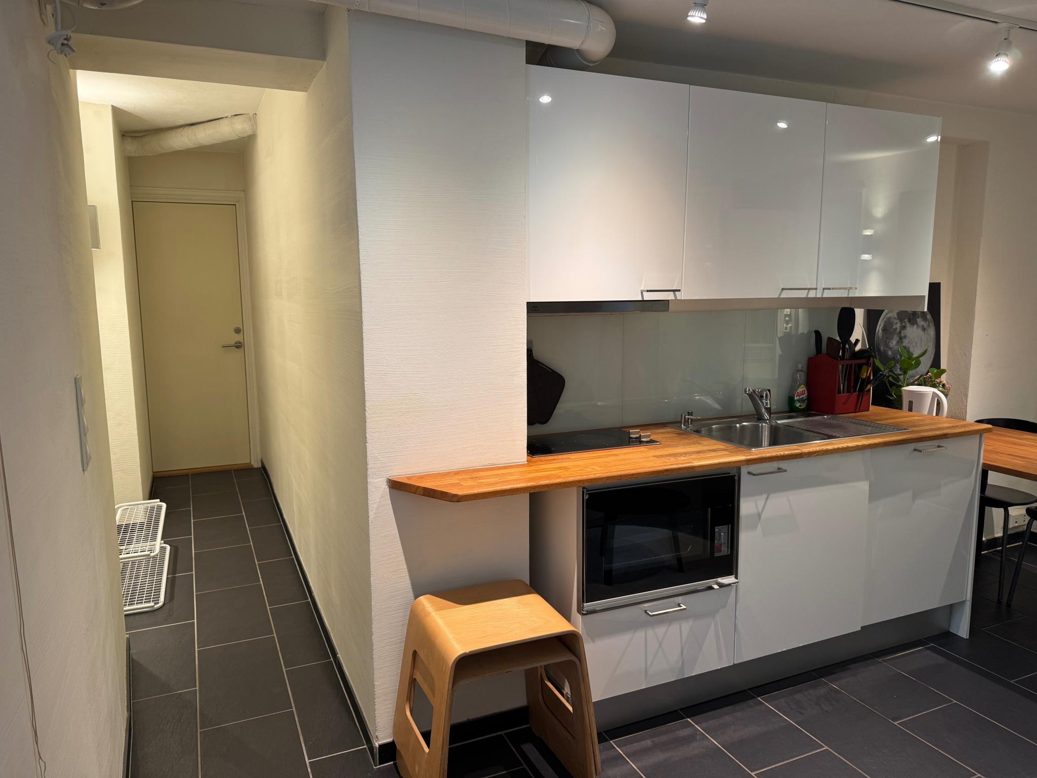 Studiohybel kjøkken