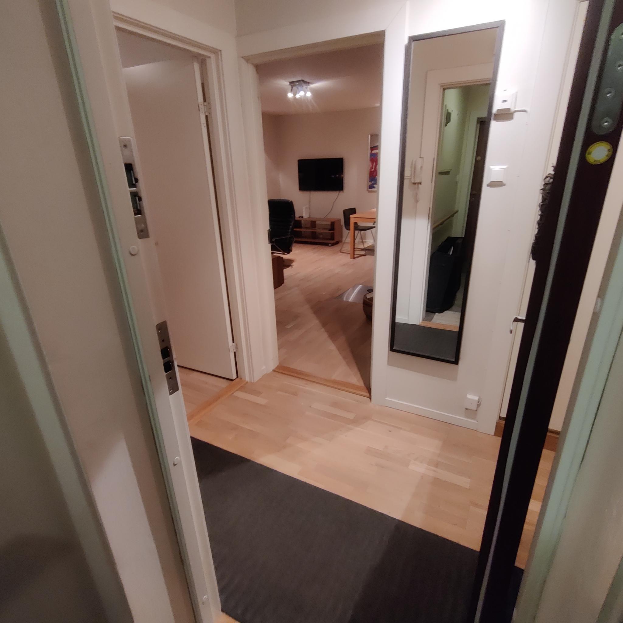 Entre - inngang til stue