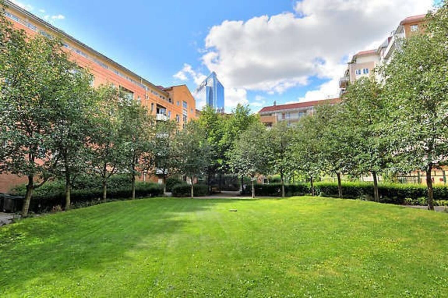 Grøntareal i fellesområde