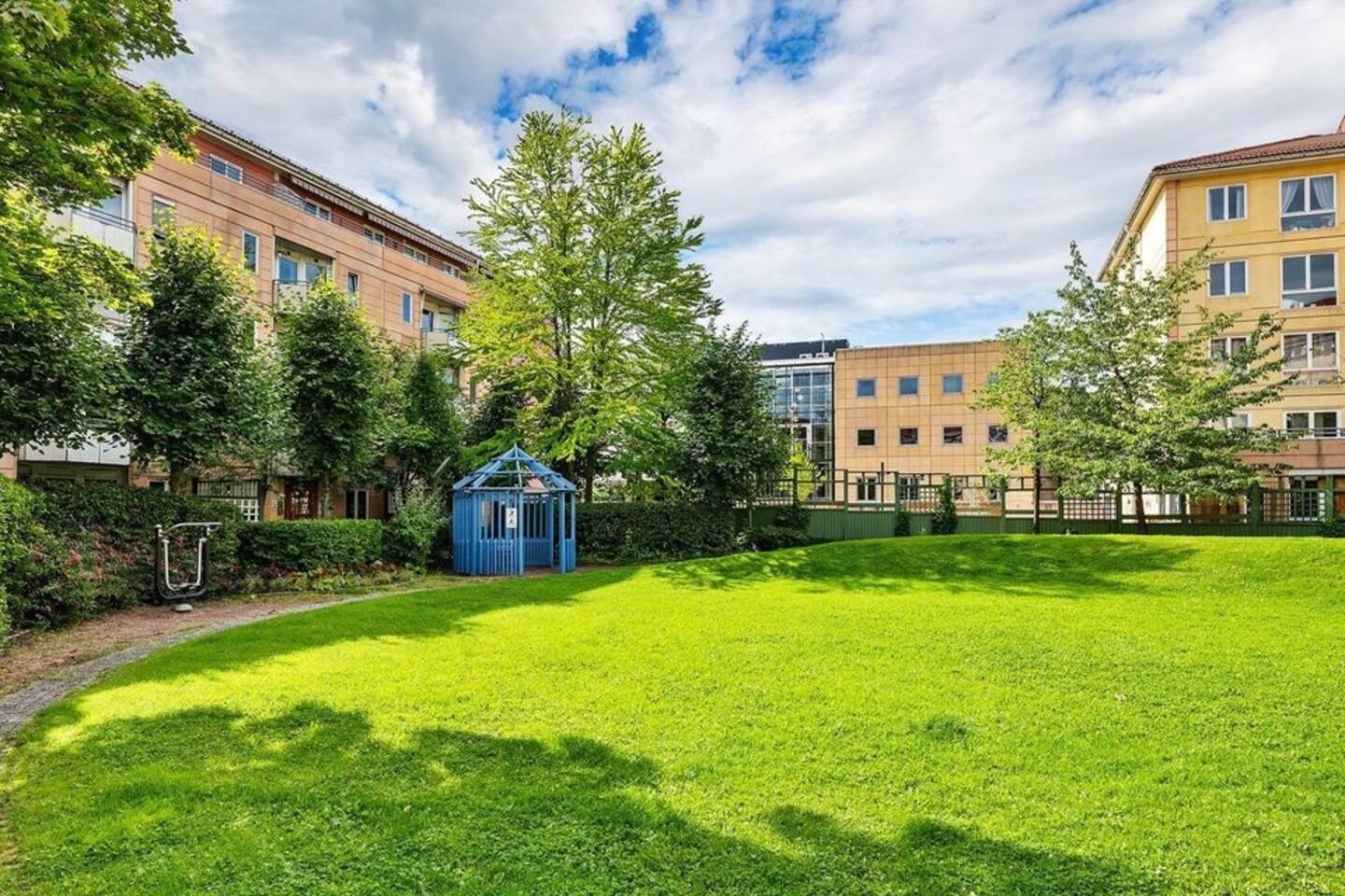 Grøntareal i fellesområde