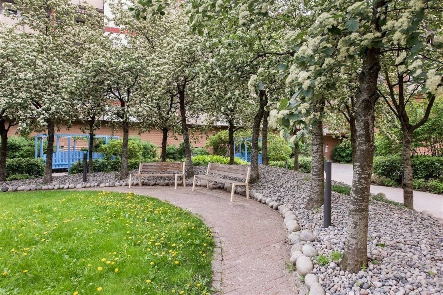 Grøntareal i fellesområde