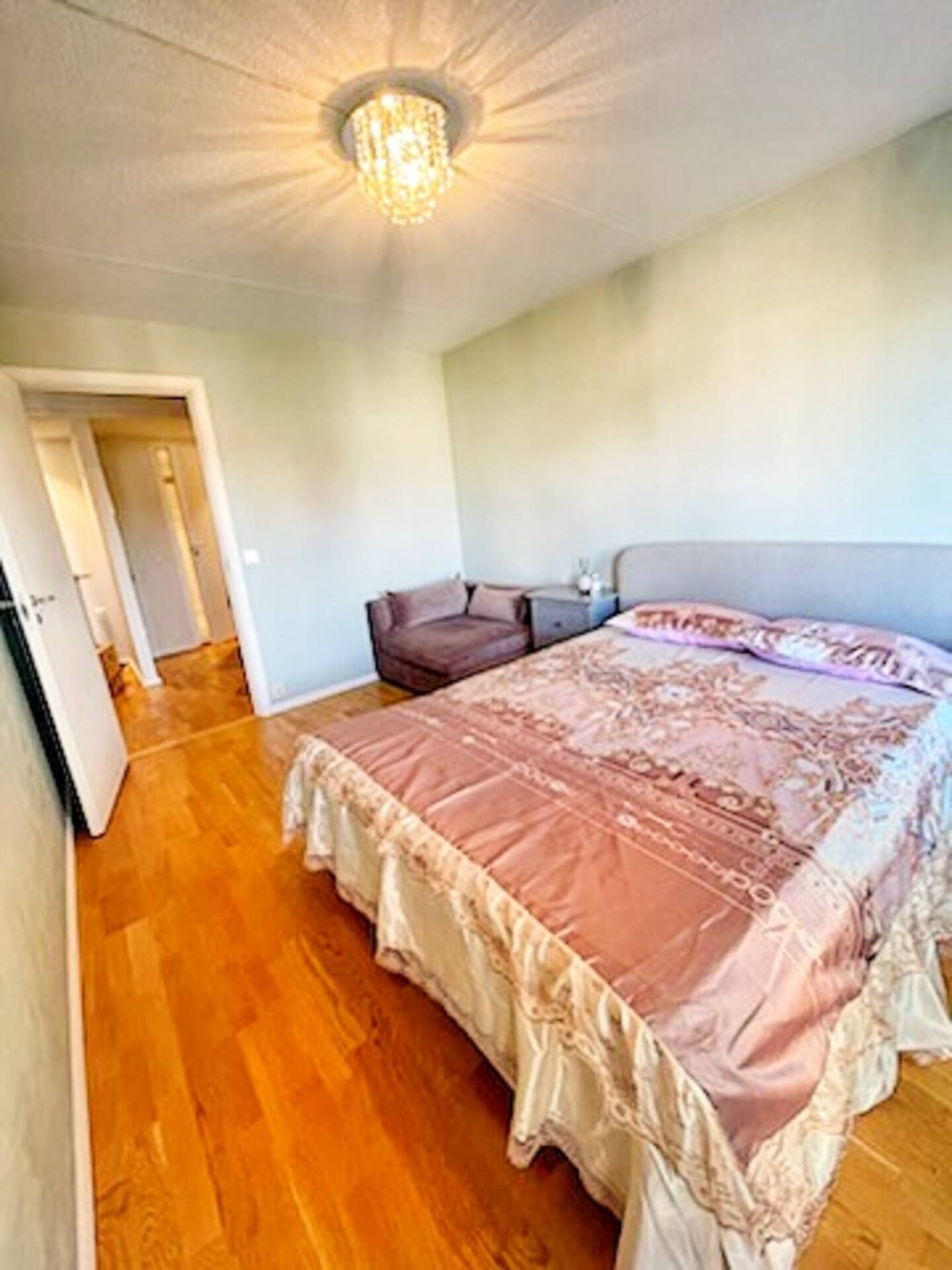 Romslig hovedsoverom