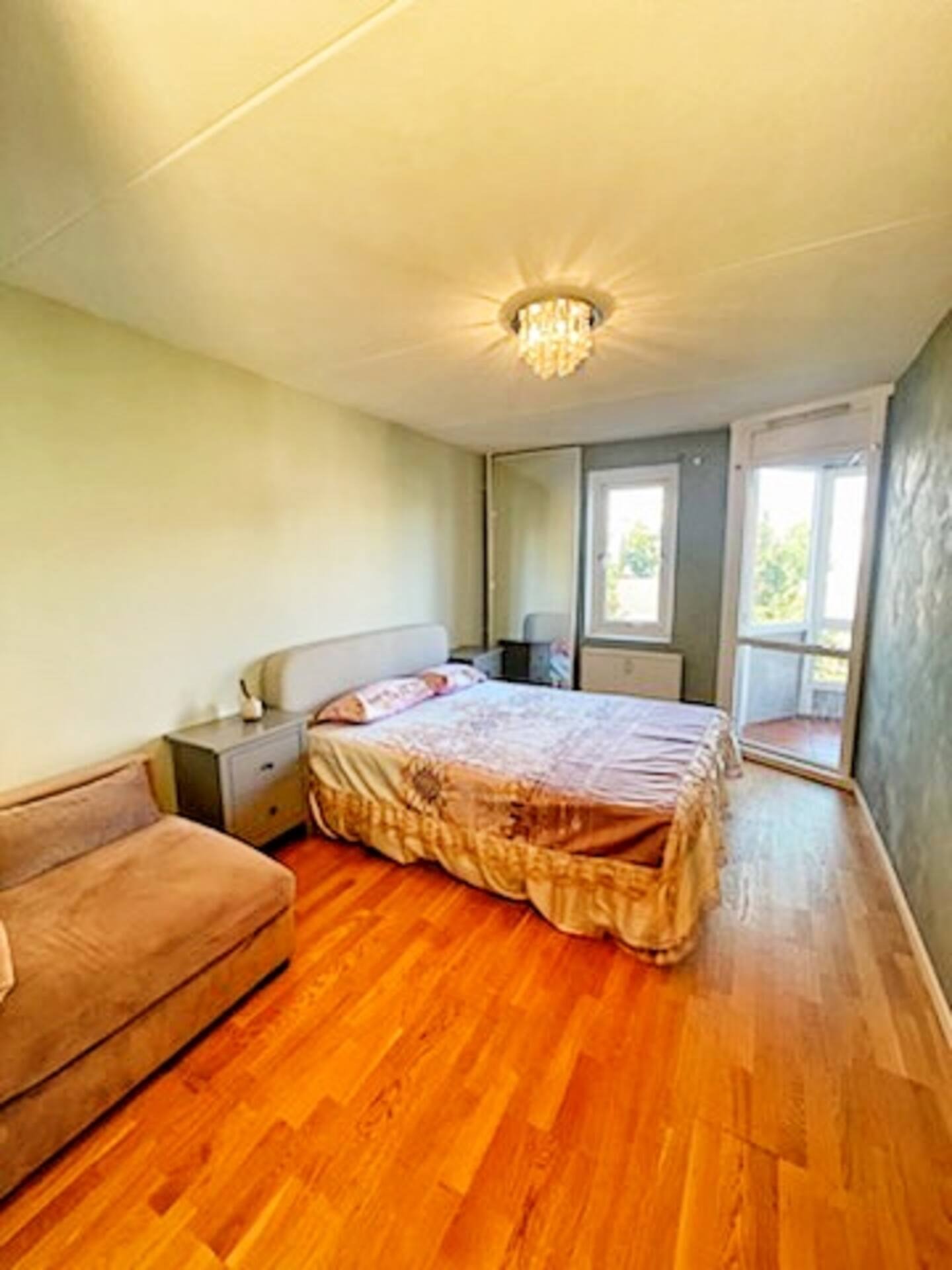 Romslig hovedsoverom