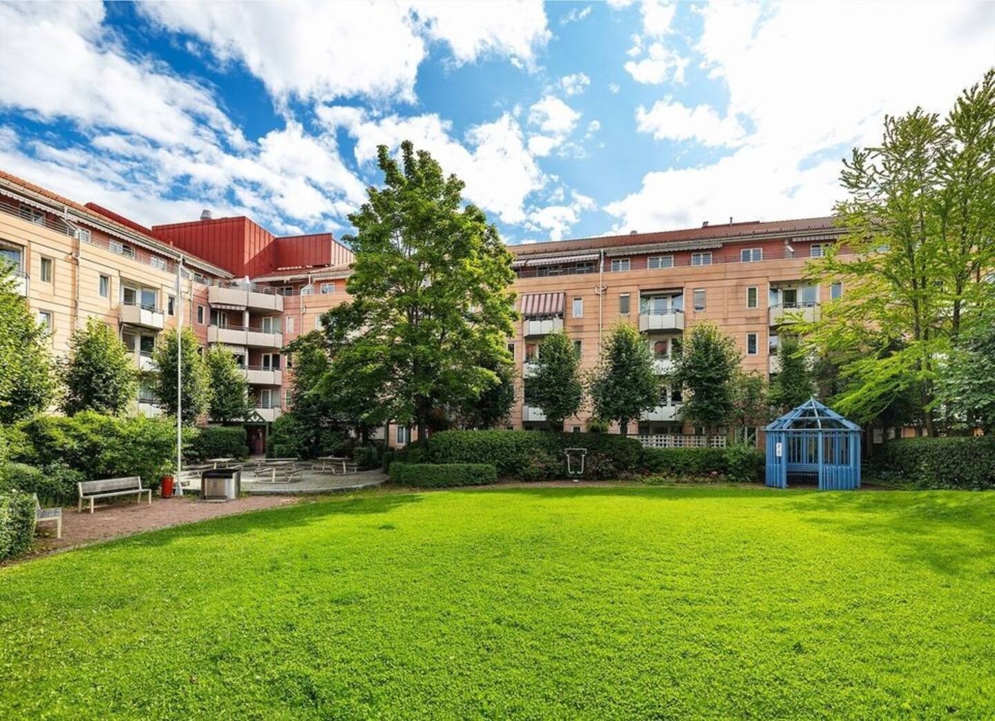 Grøntareal i fellesområde