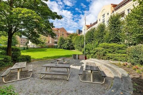 Grøntareal i fellesområde