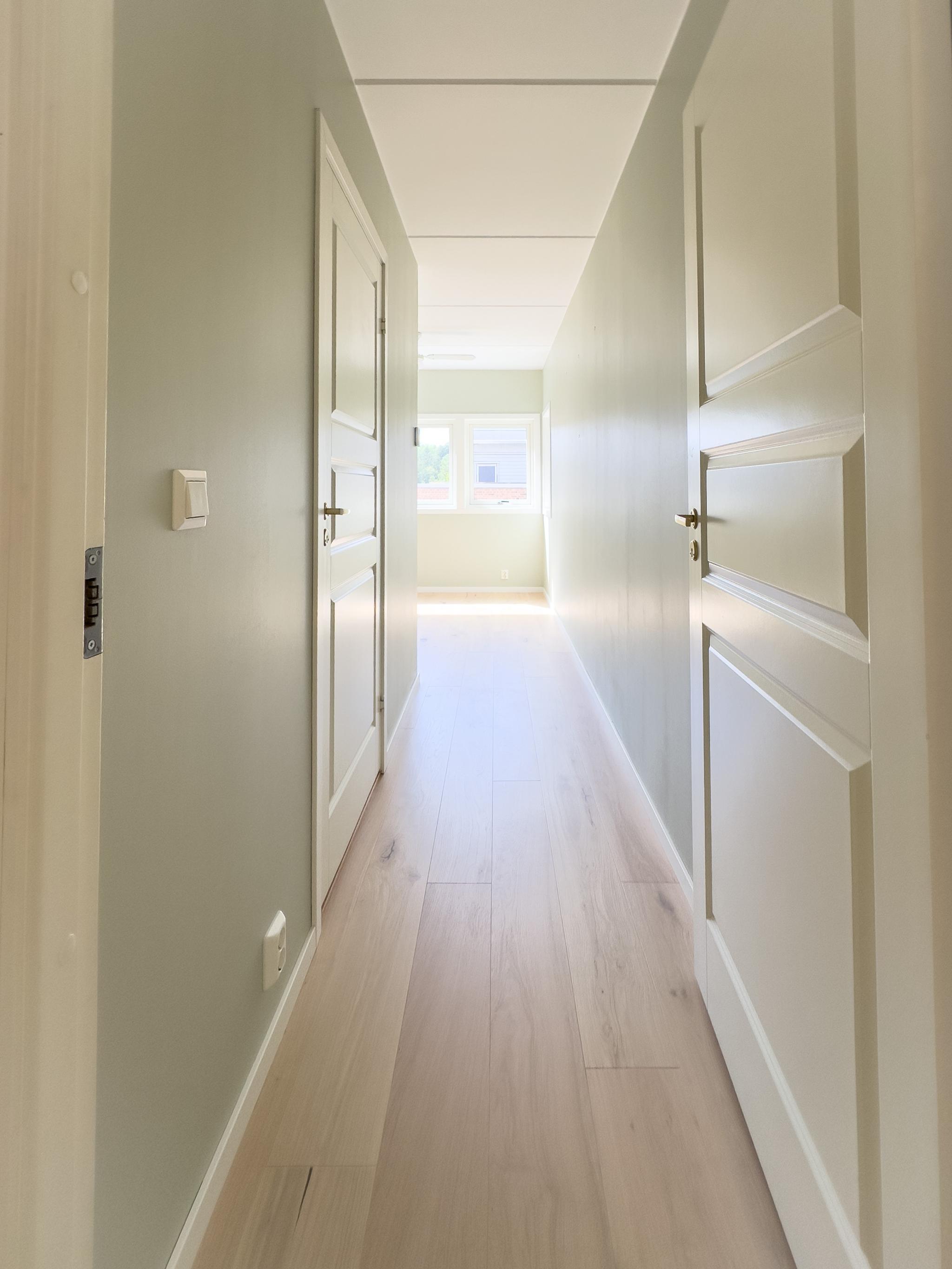 Soverom med innvendig bod