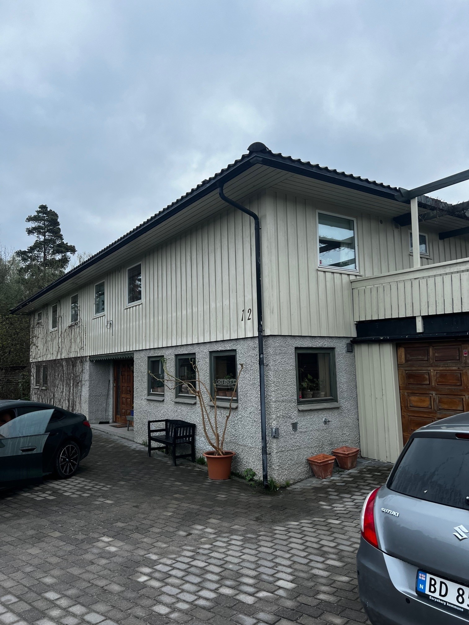 Stor enebolig, 400 m2