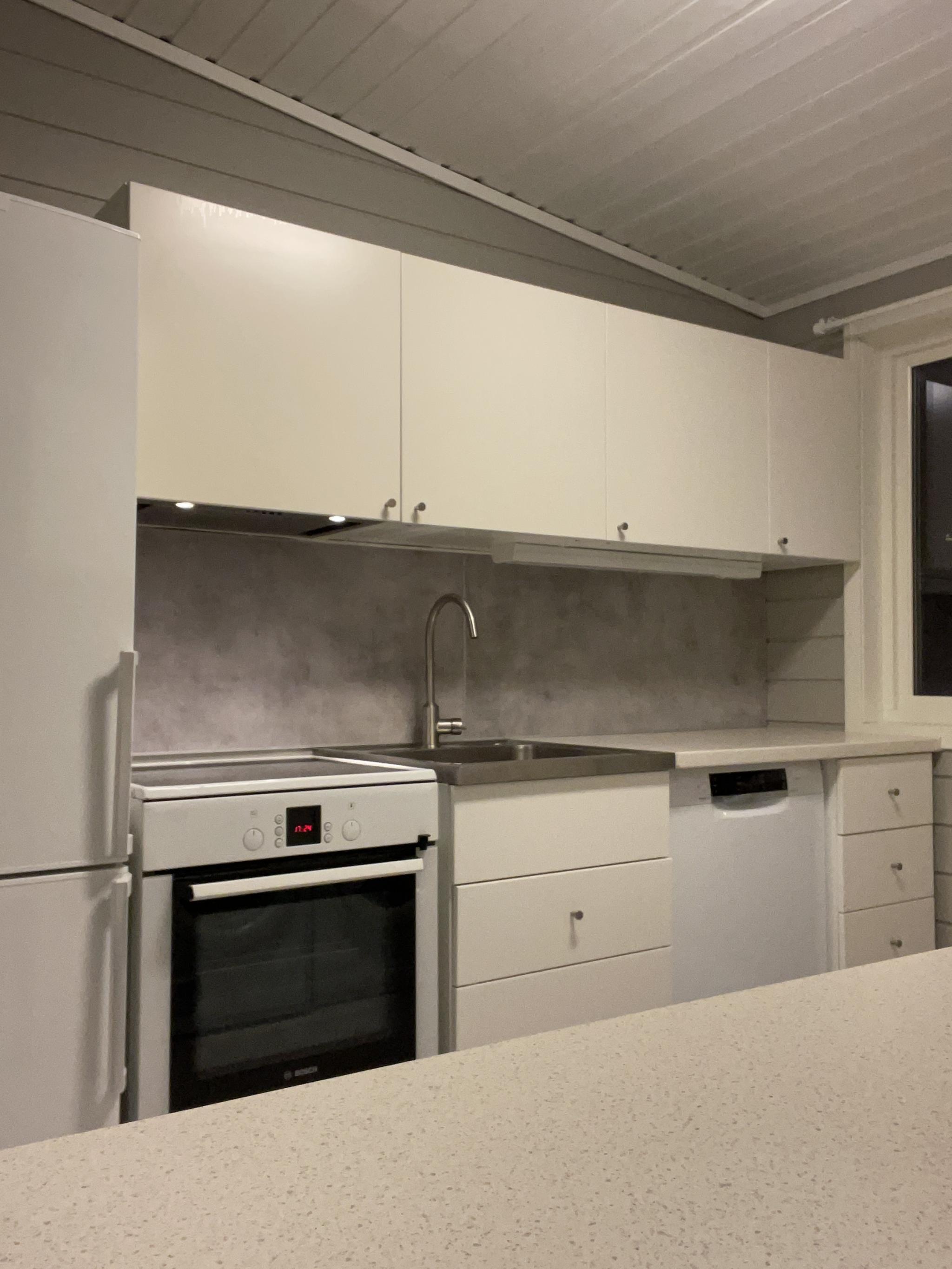 Kjøkken på 8 kvm med god skap- og benkeplass