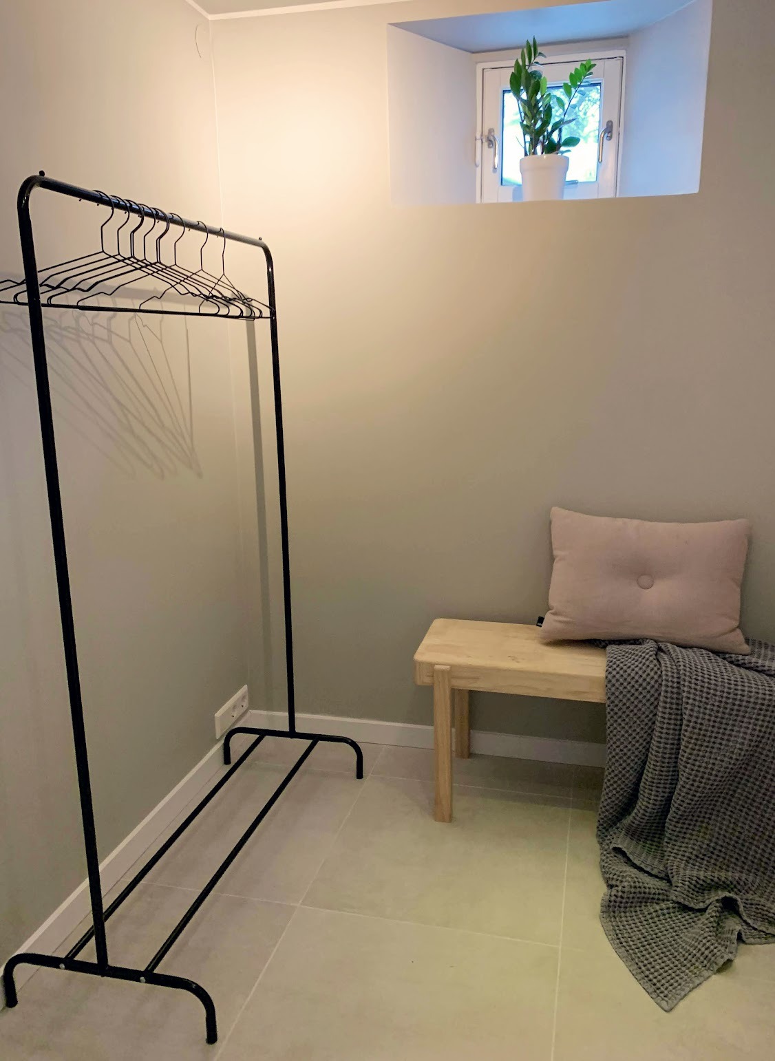 Felles gang til ytterklær