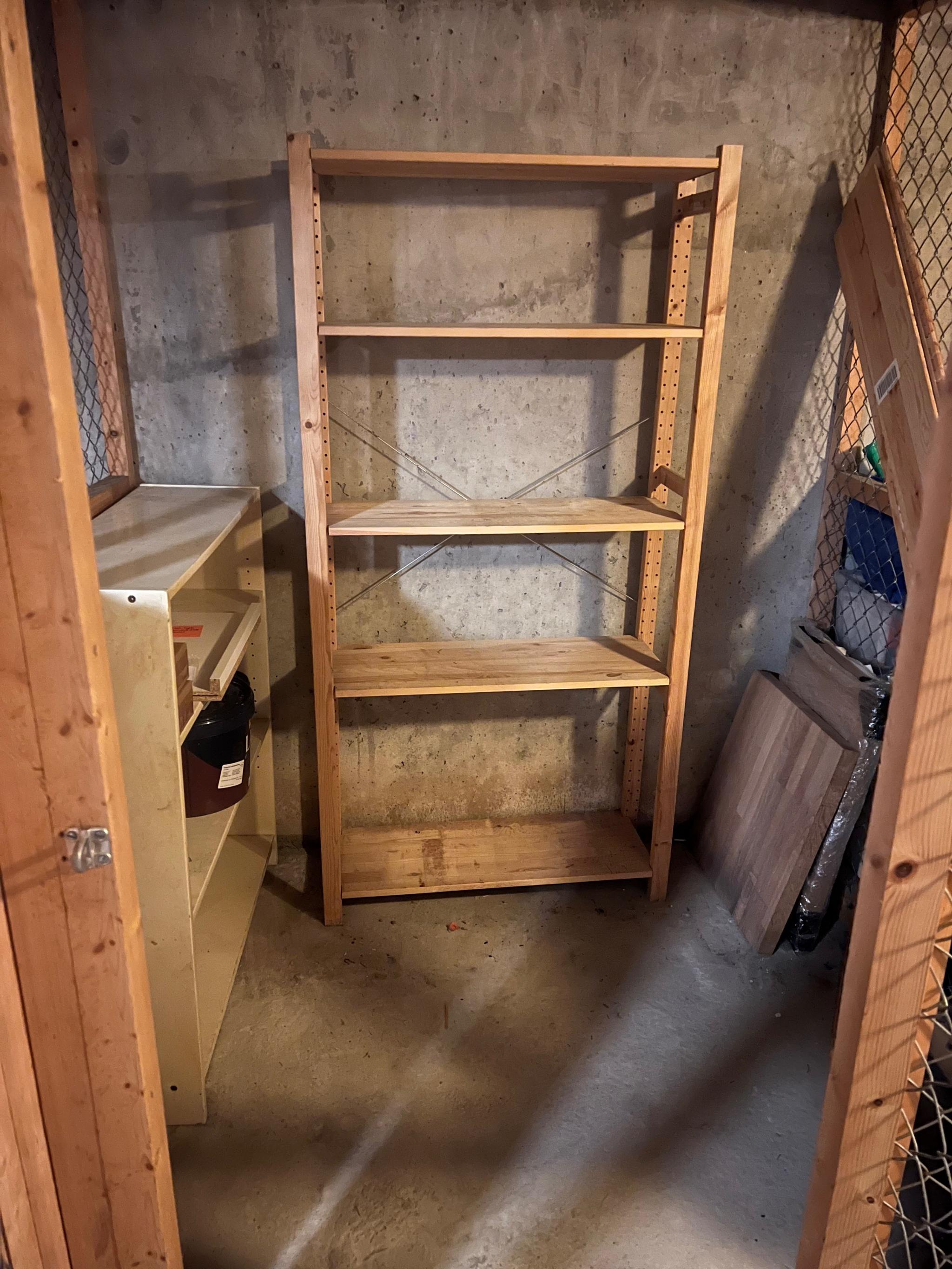 Kjellerbod på ca 3,5 kvm