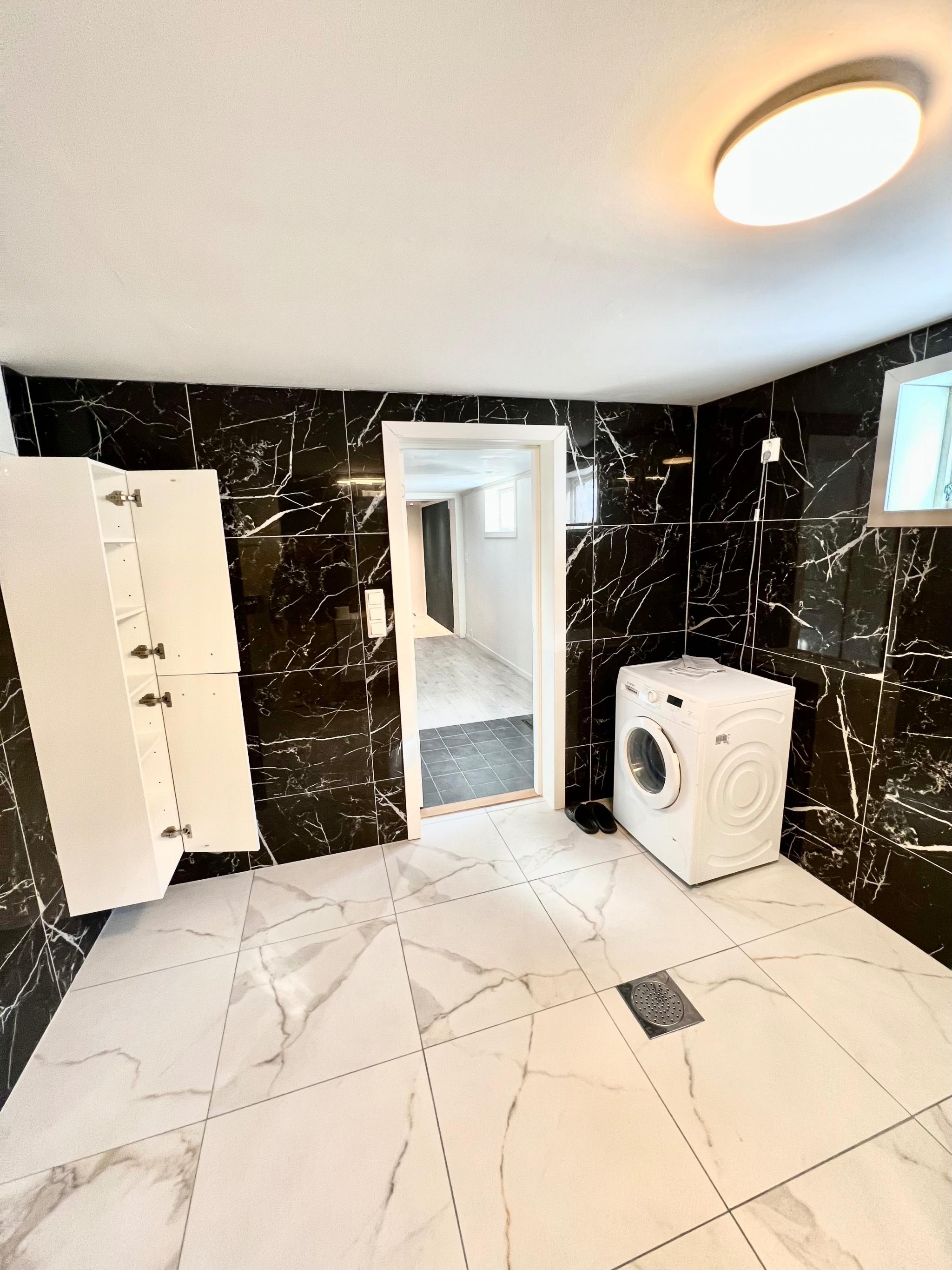 Bad fra 2023 med gulvvarme 