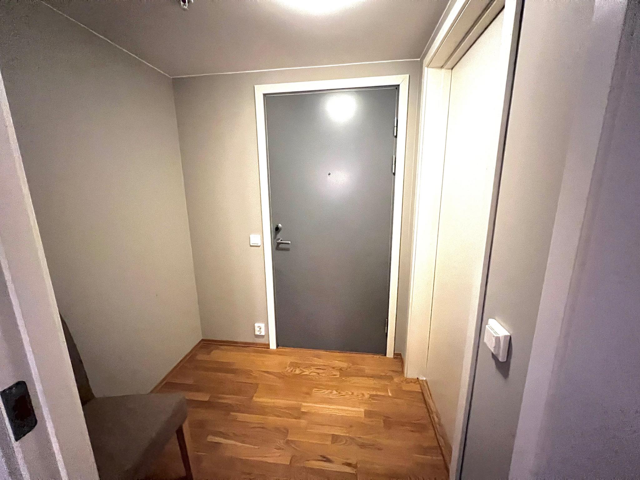 Eget entré området 