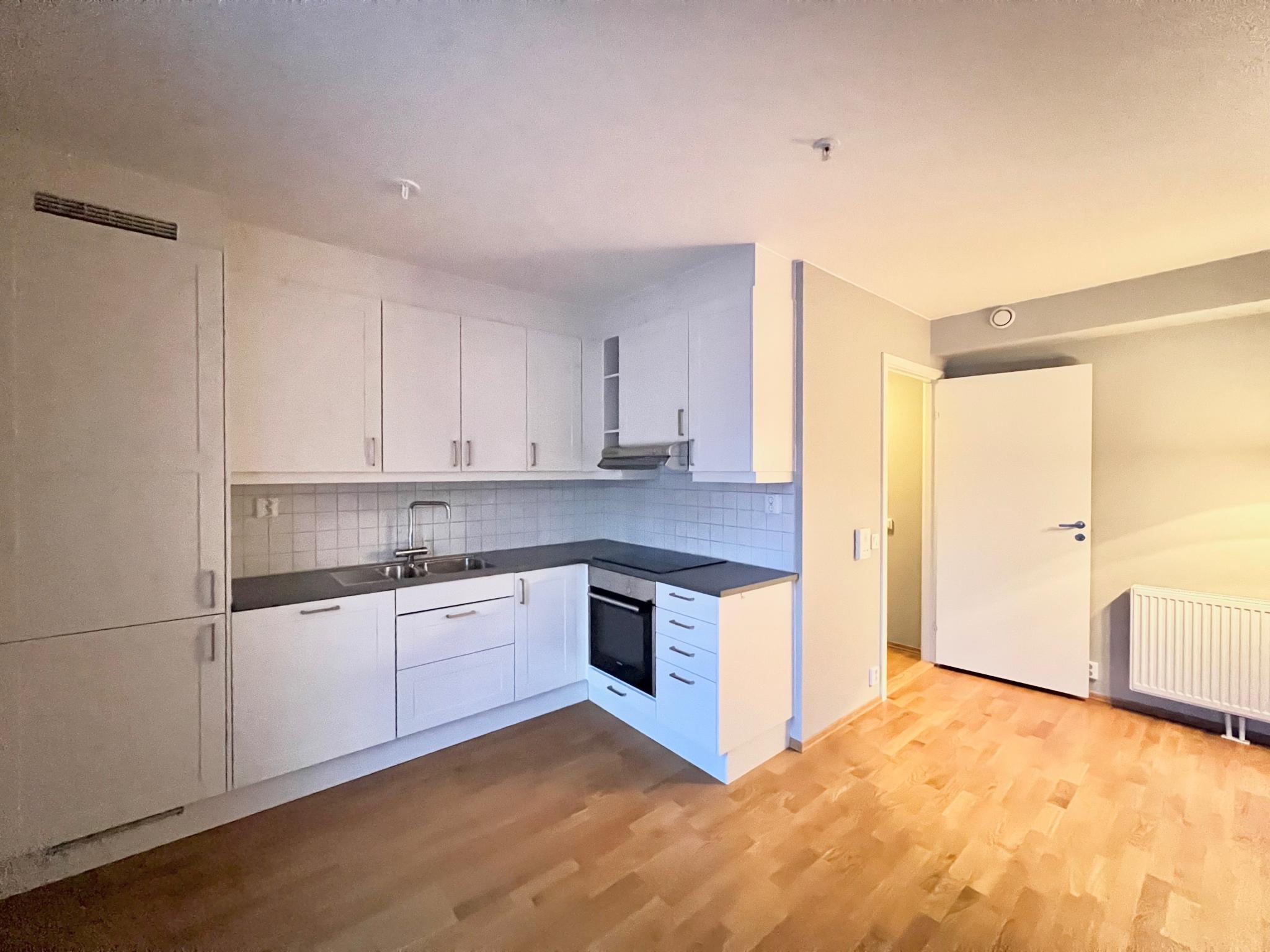 Åpen kjøkkenløsning