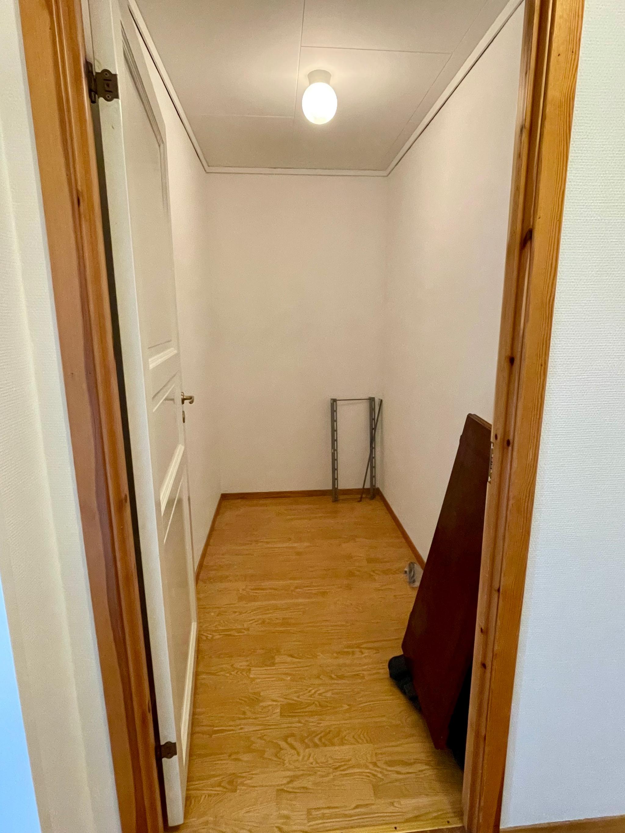 Liten bod i leilighet