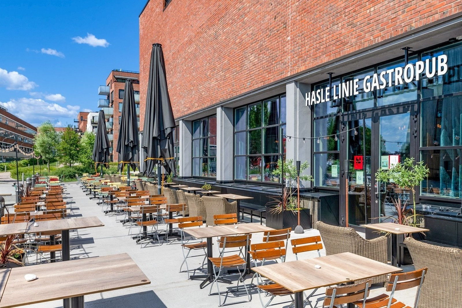 Gastropub på Vinslottet