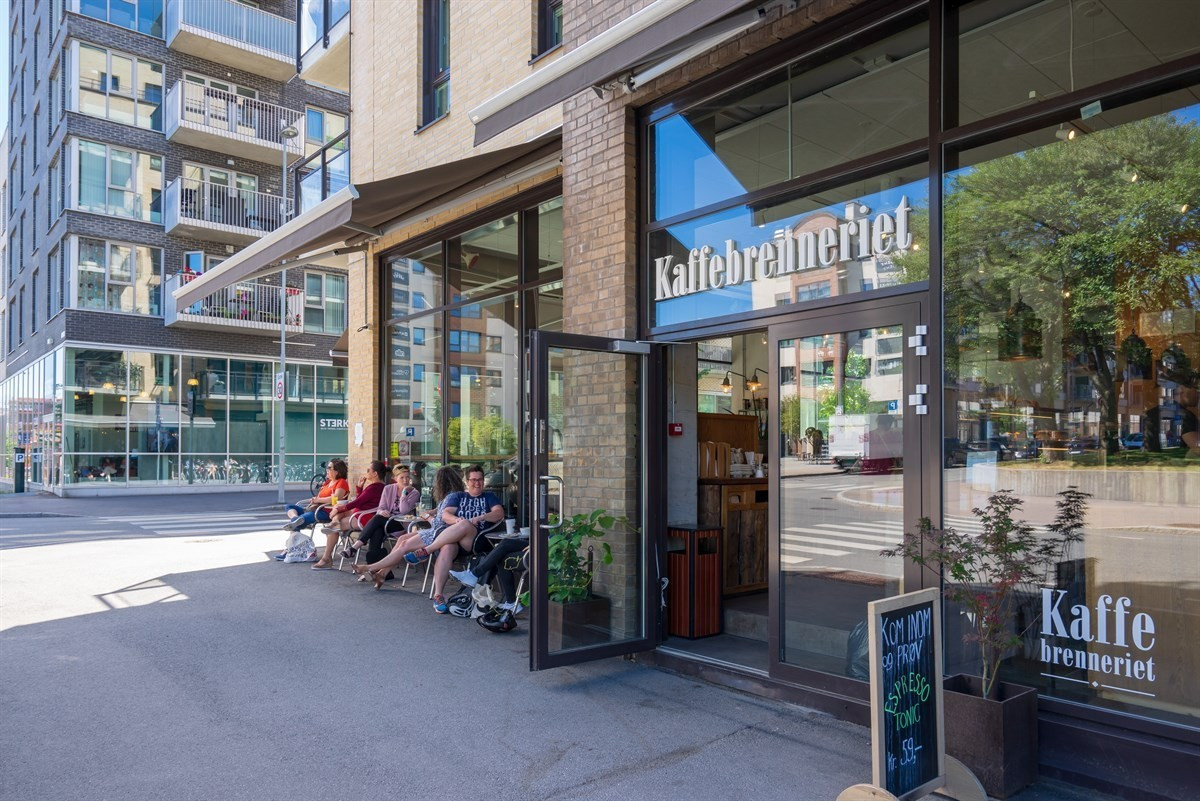 Kaffebrenneriet på Løren