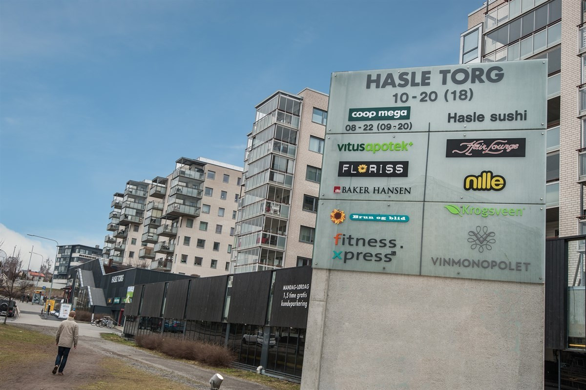 Hasle torg