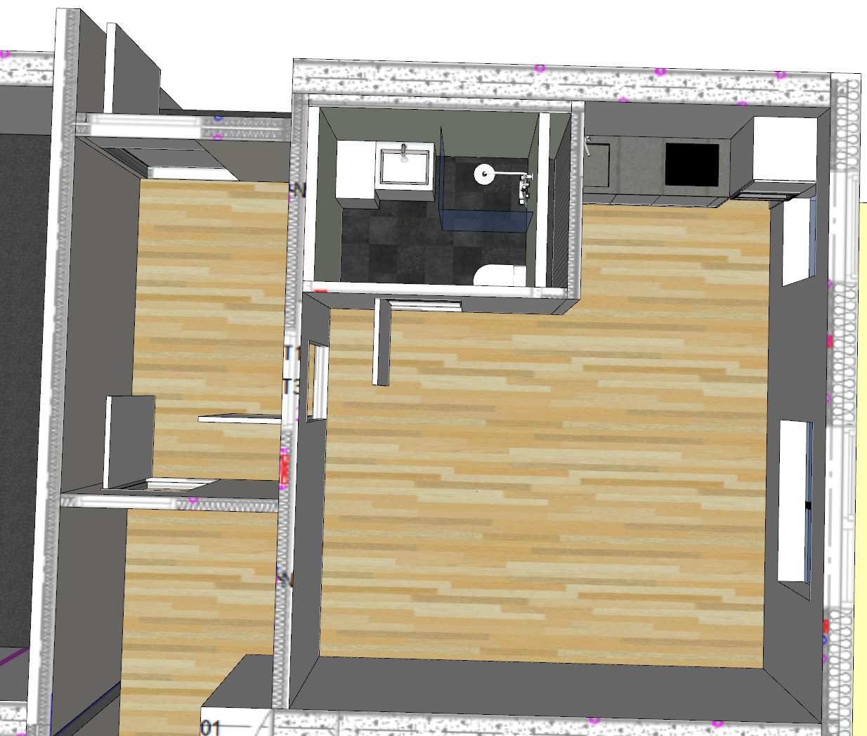 Felle entre med utleier.