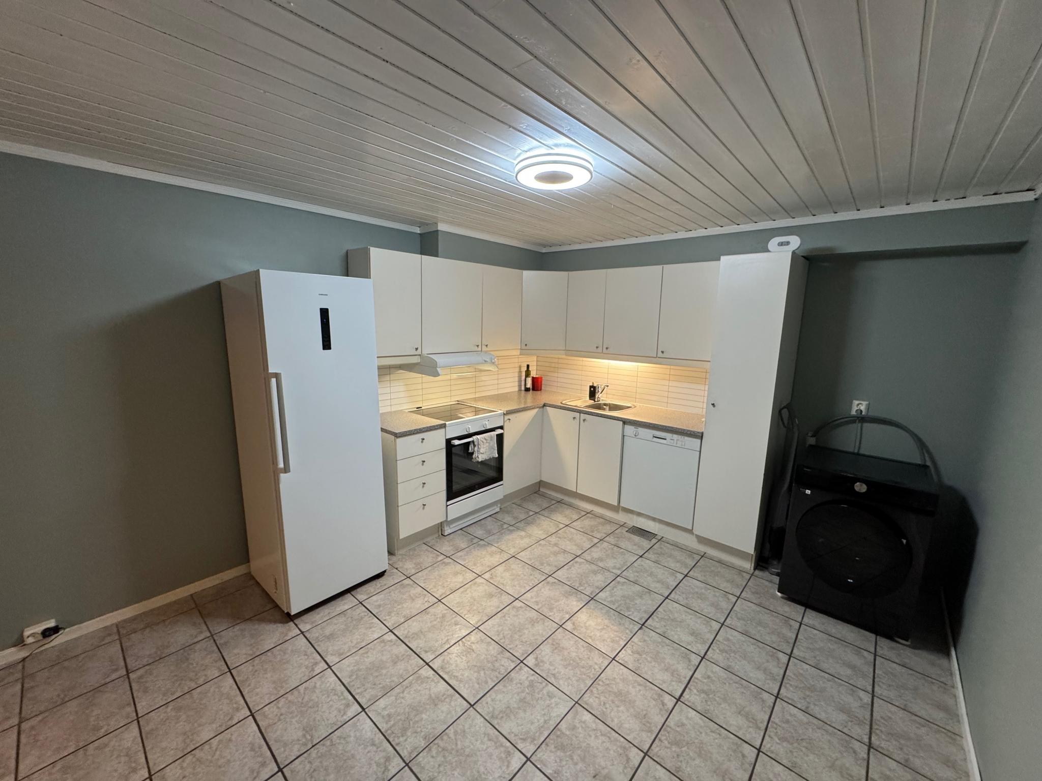 Kjøkken (stump vinkel)