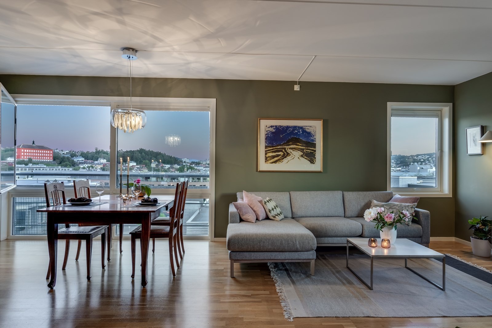 Trondheims råeste utsikt