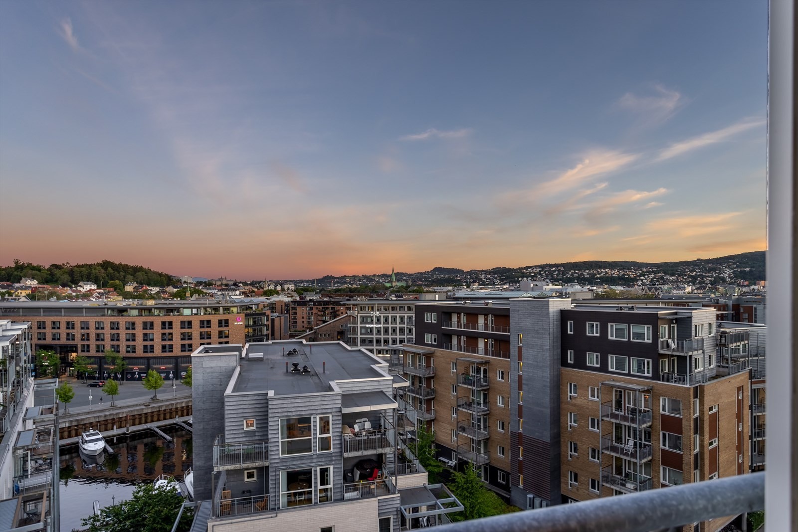 Trondheims råeste utsikt